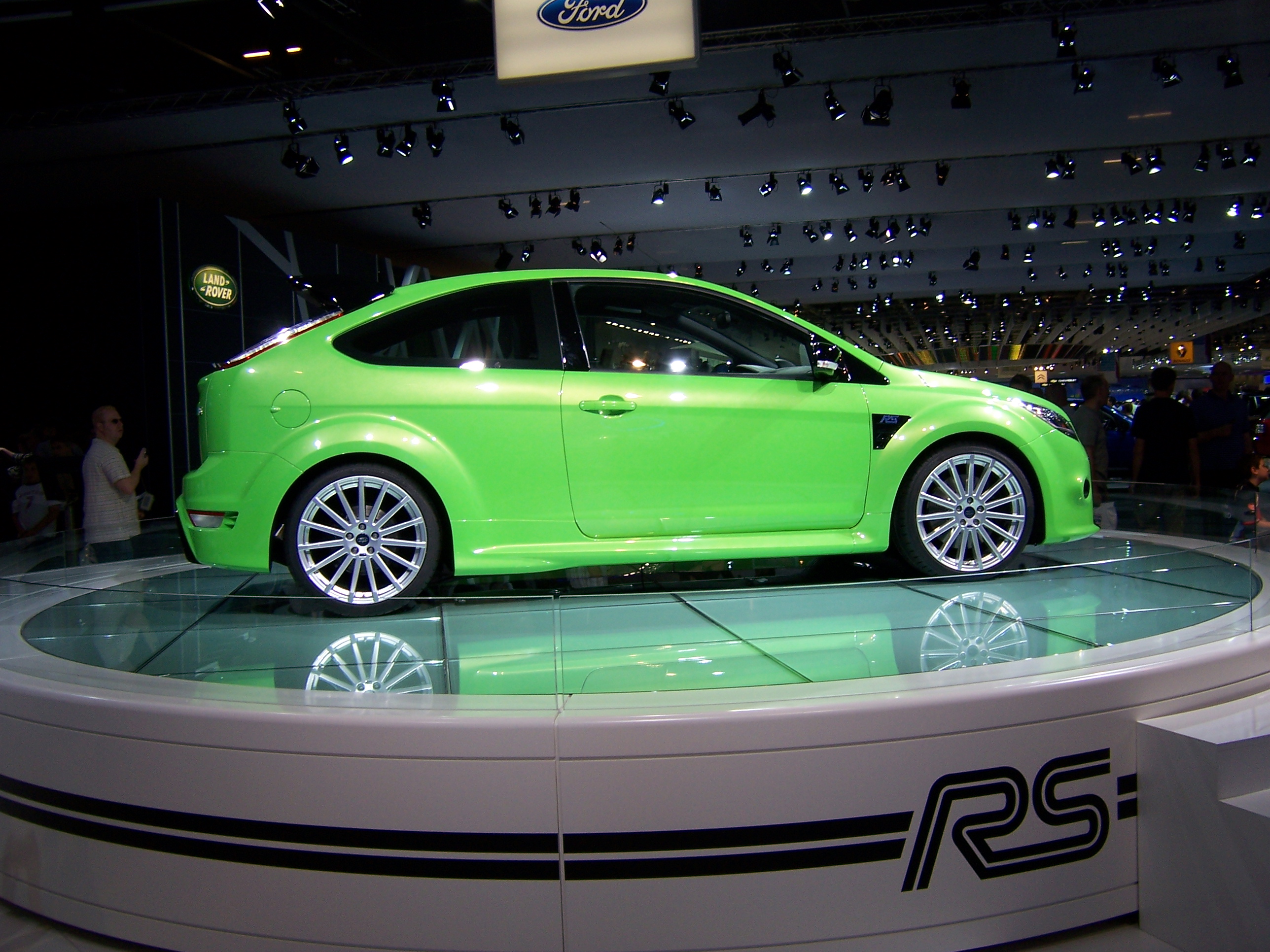 Green Ford Focus RS (BIMS08-1)