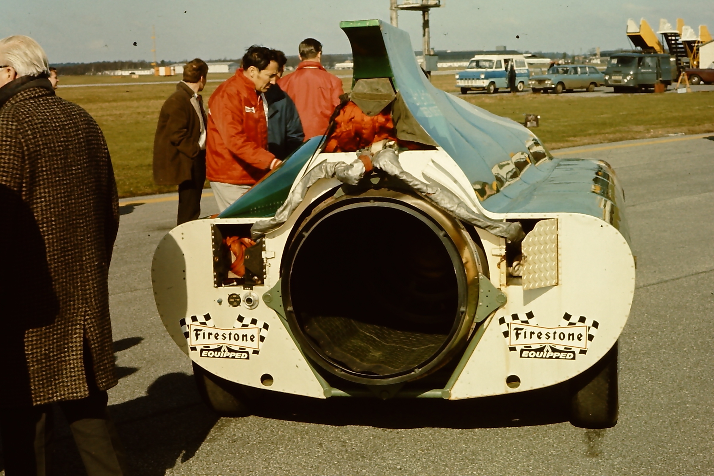 Green Monster business end