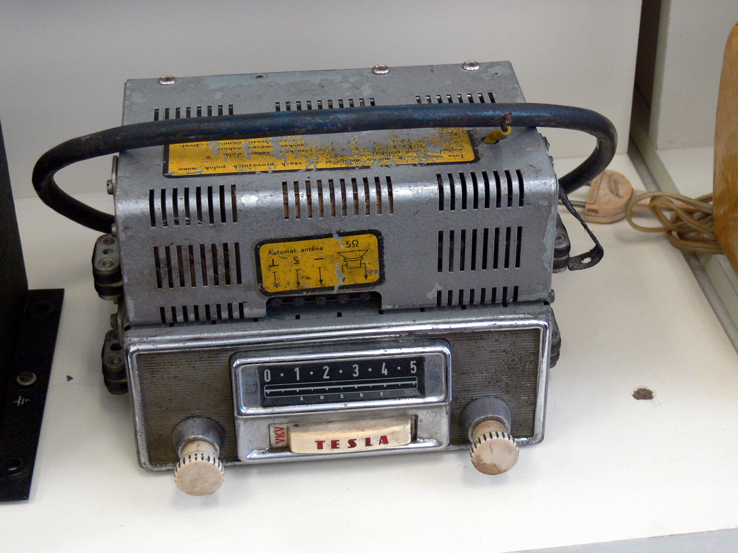 Höritz Museum - Autoradio
