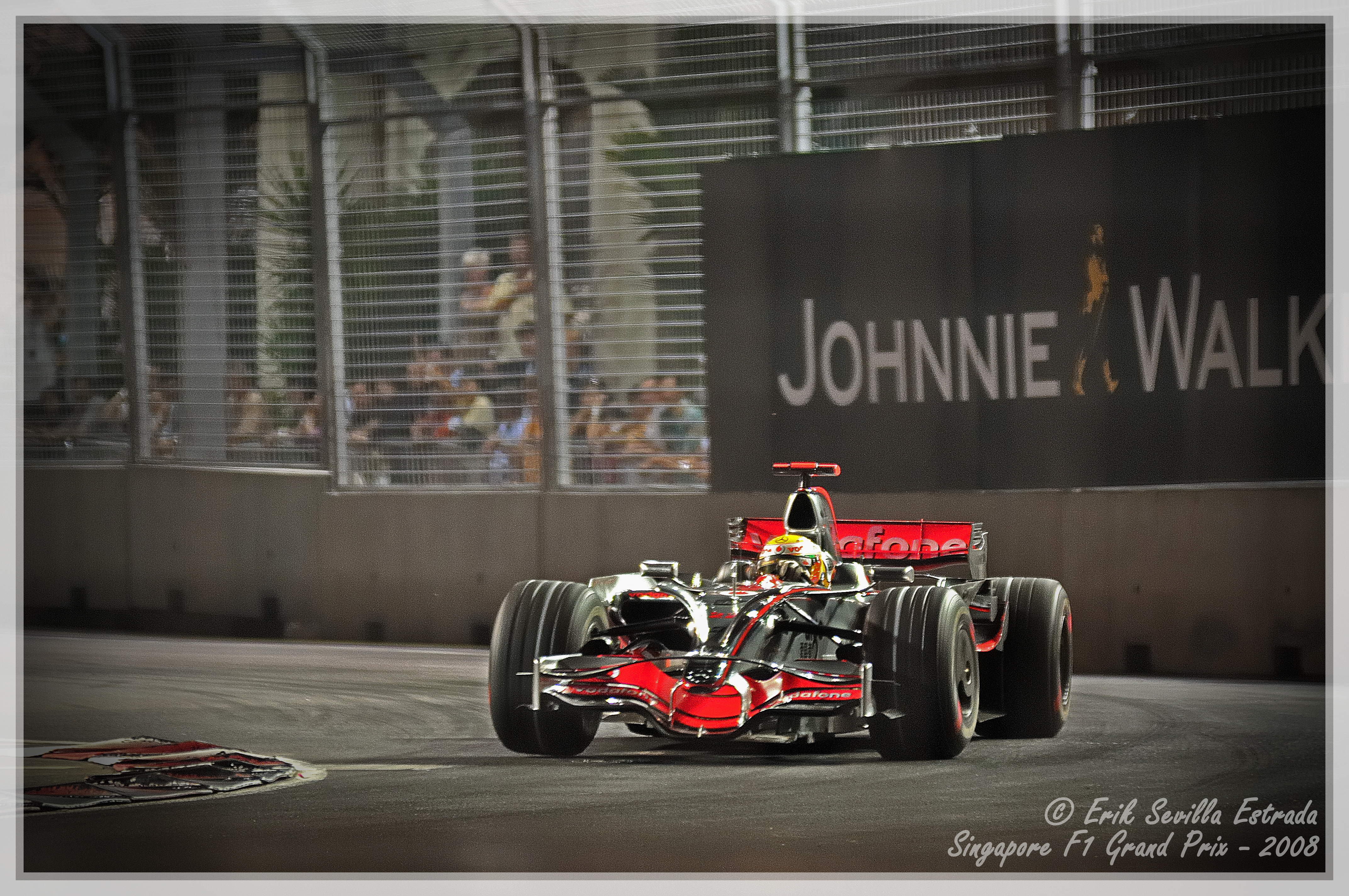 Hamilton Singapore 2008