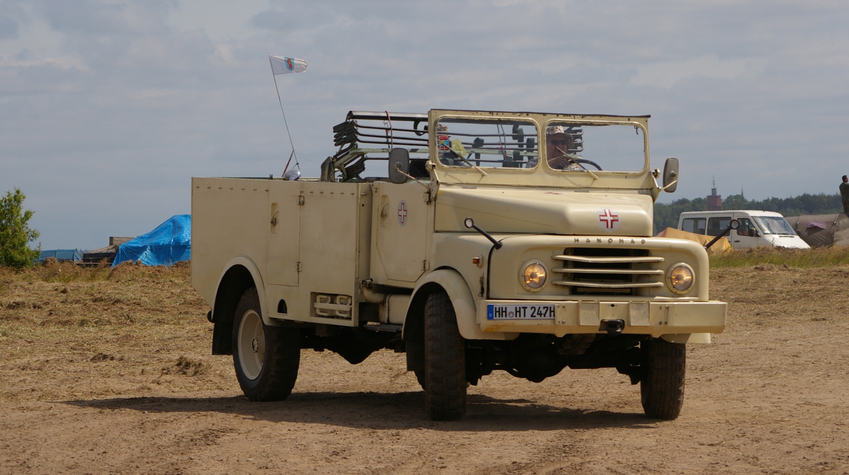 Hanomag Zlot Darłowo 2009