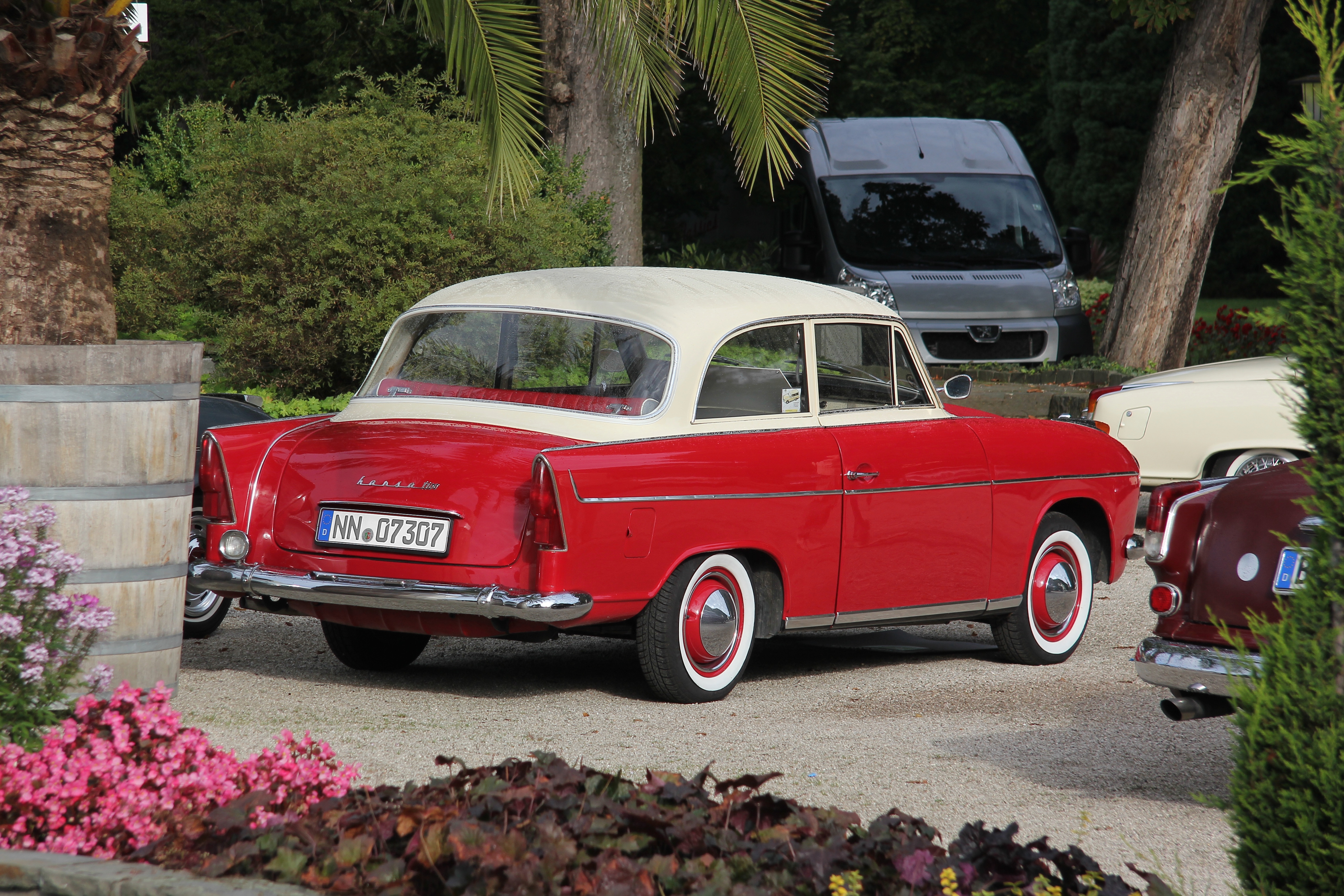 Hansa 1100, Bj. 1959 (2014-08-31 6769)