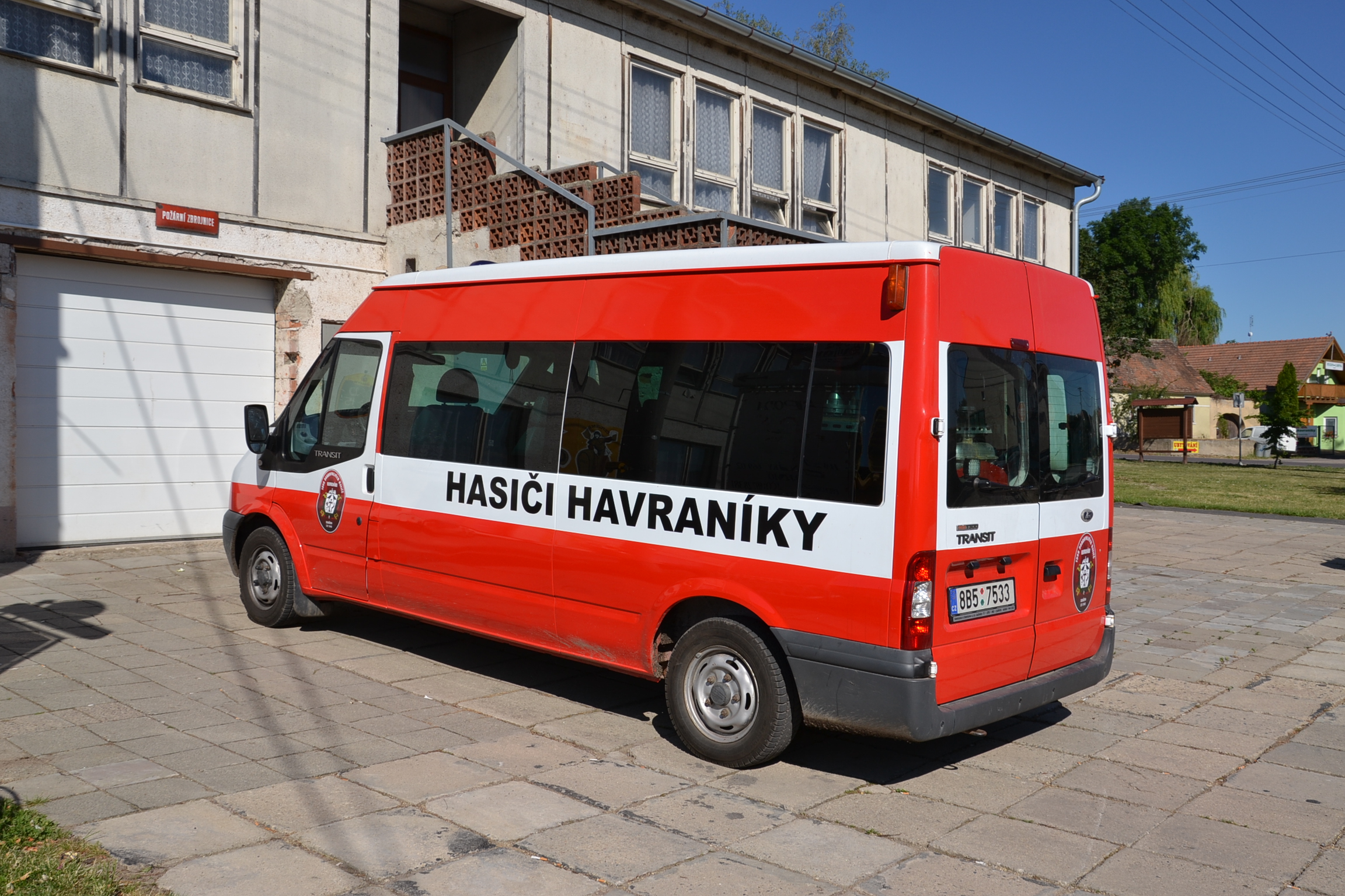 Hasiči - Havraníky