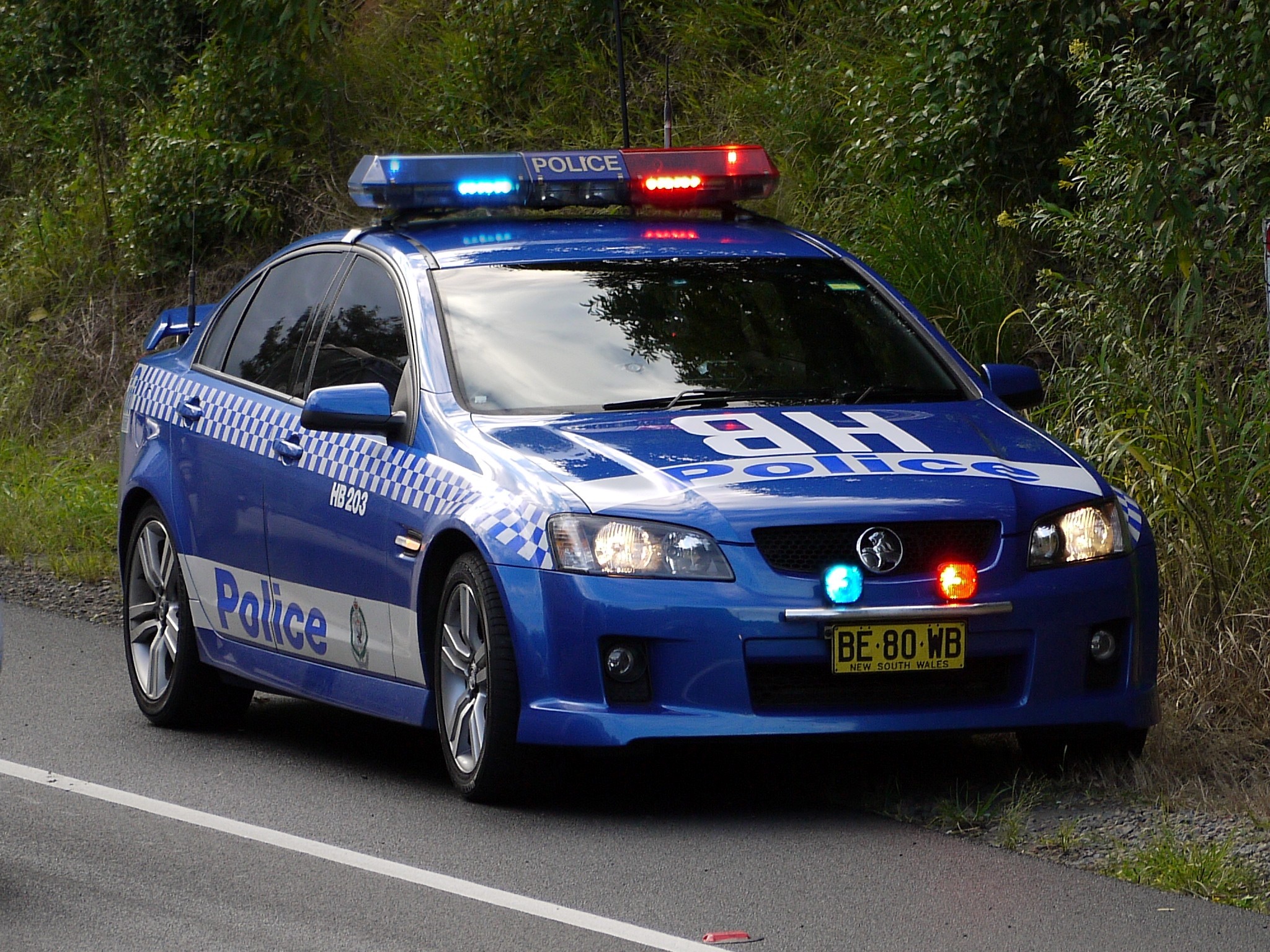 HB 203 Commodore SS - Flickr - Highway Patrol Images (7)