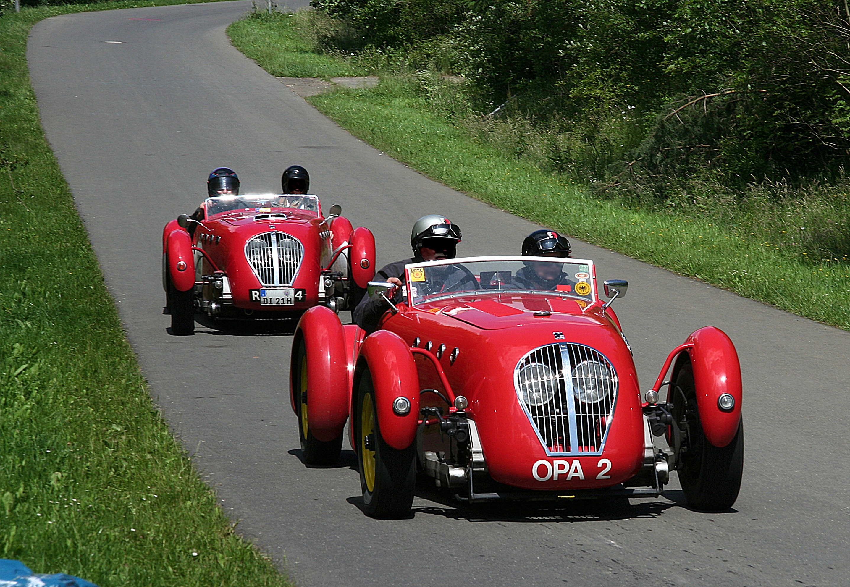 Healey Silverstone (17.06.2007)
