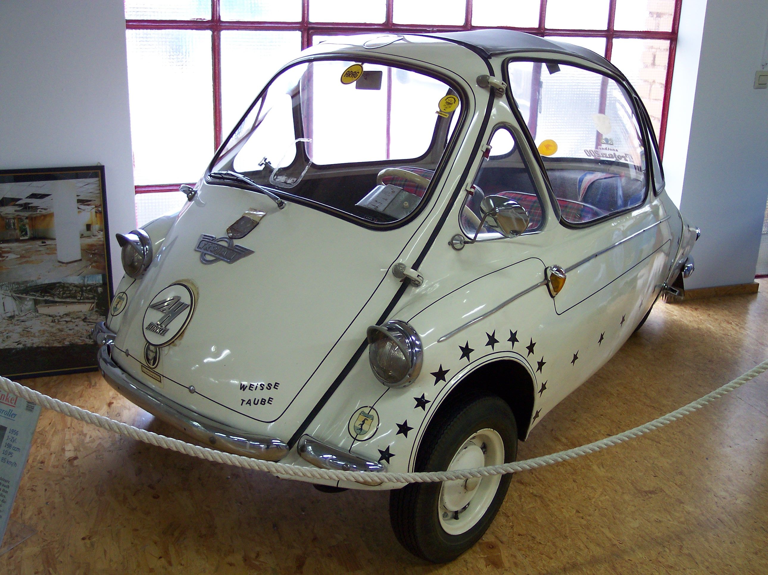 Heinkel Kabile vl white