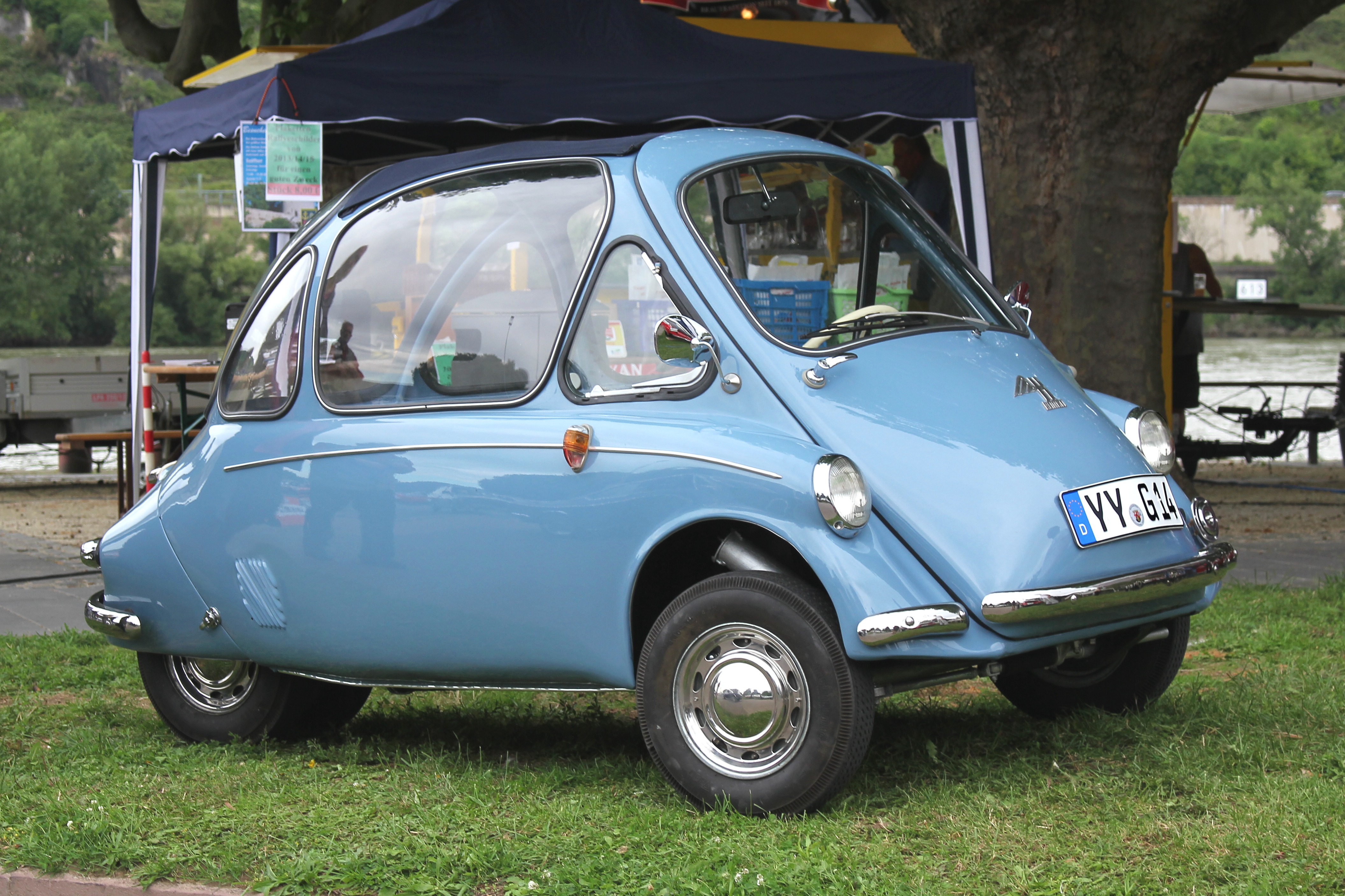 Heinkel Kabine, Bj. 1957 (2016-07-02 Sp)
