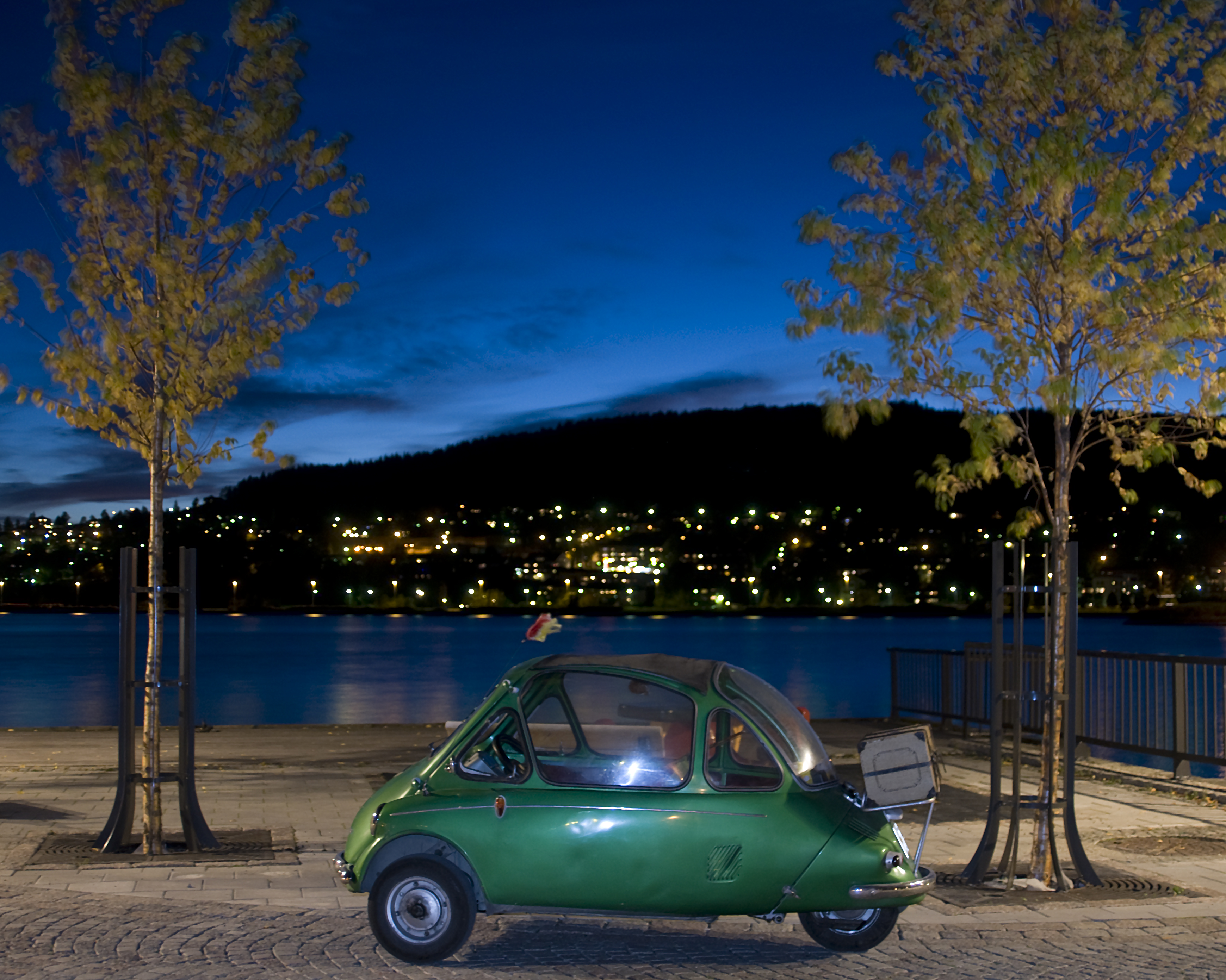 Heinkel trajet
