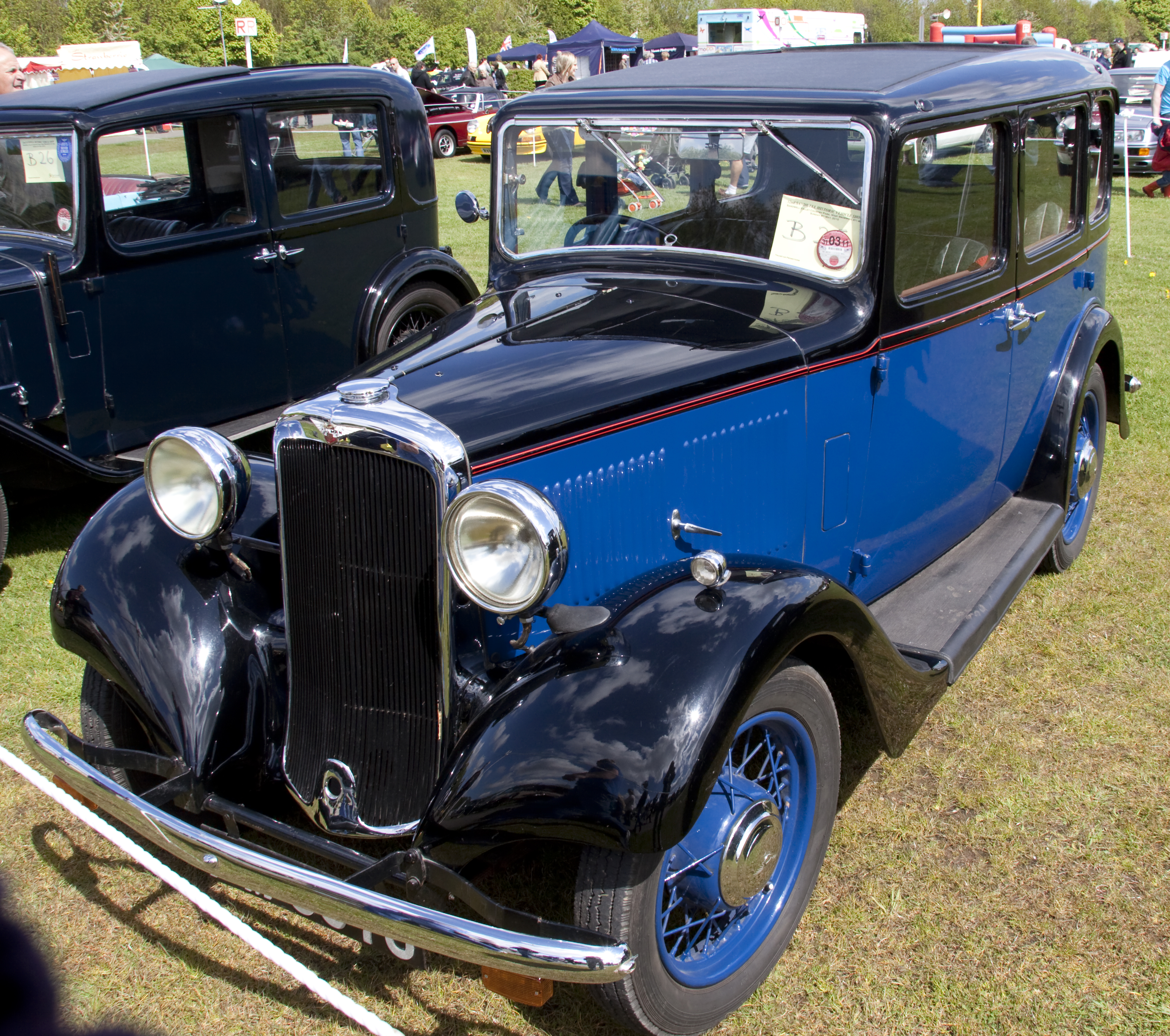 Hillman Minx c1932