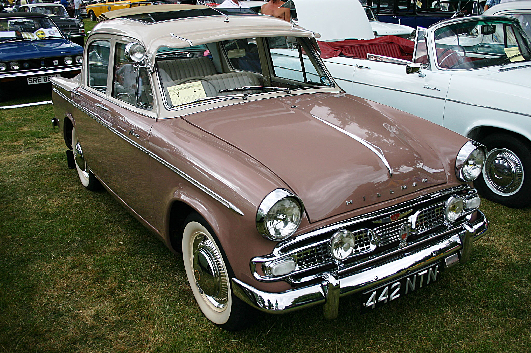 Hillman Minx Series IIIA