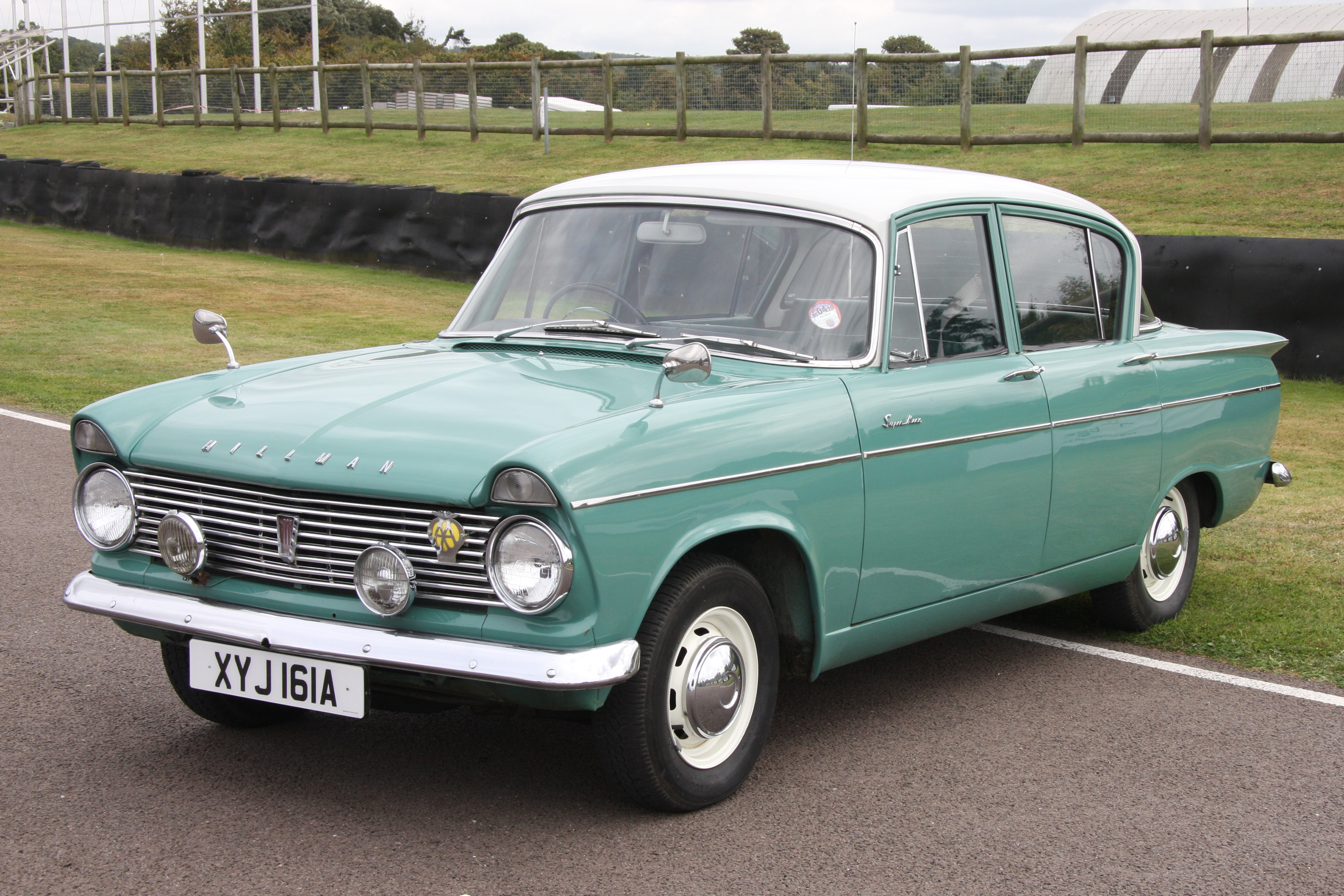 Hillman Super Minx - Flickr - exfordy