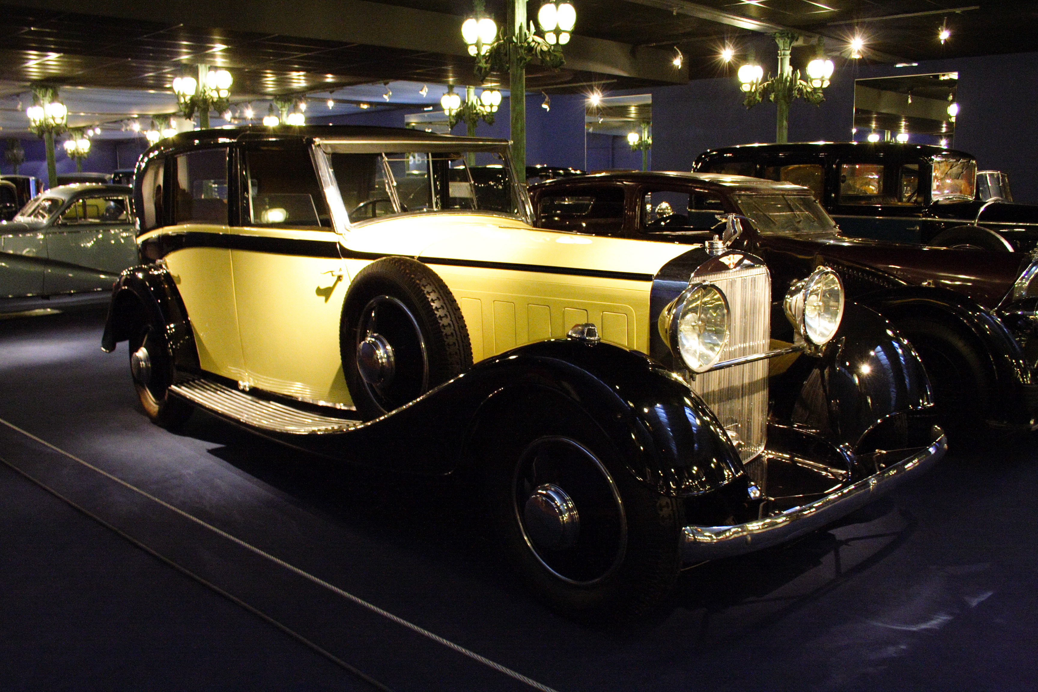 Hispano-Suiza Coupe Chauffeur J12 1934 Mulhouse FRA 001