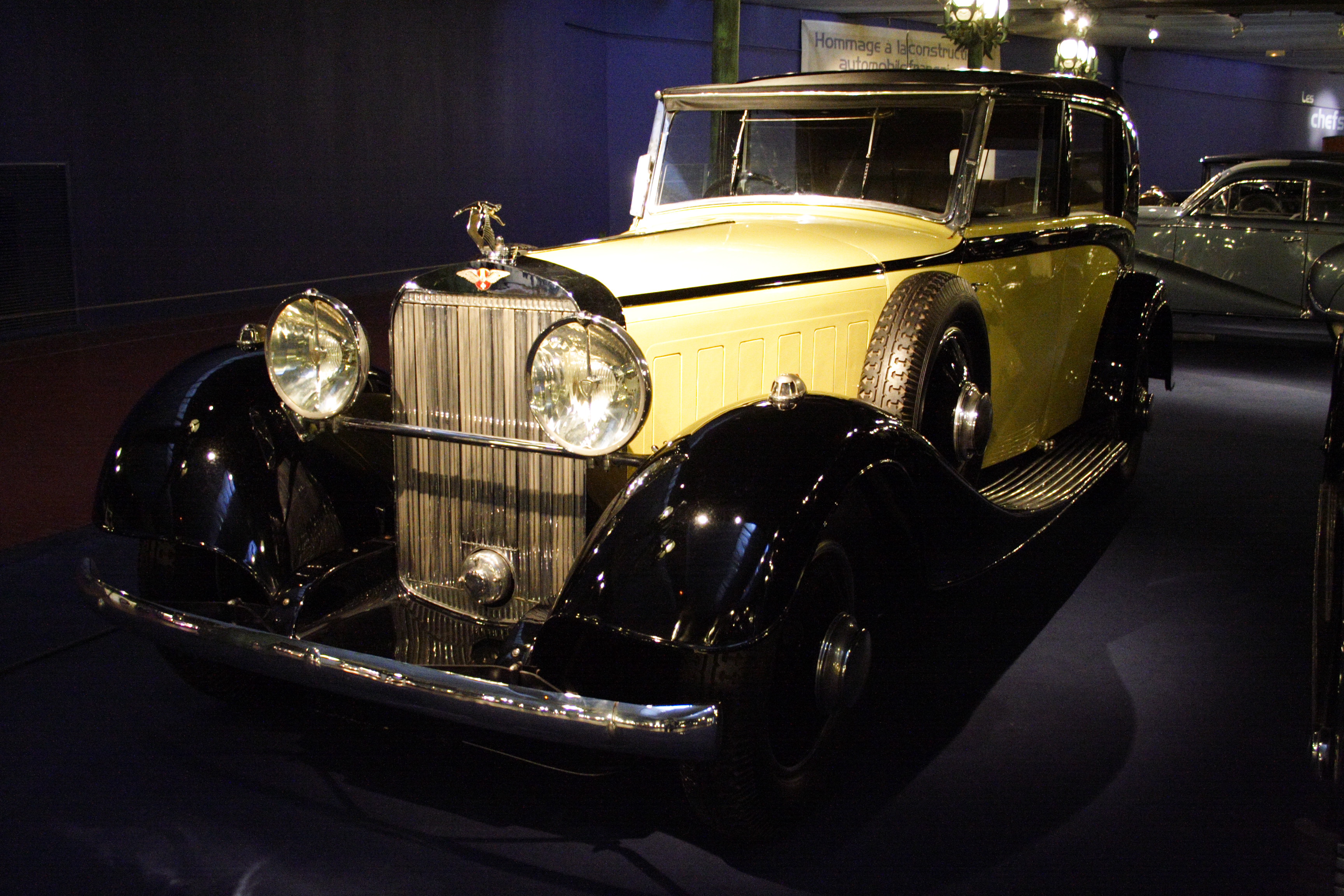 Hispano-Suiza Coupe Chauffeur J12 1934 Mulhouse FRA 002