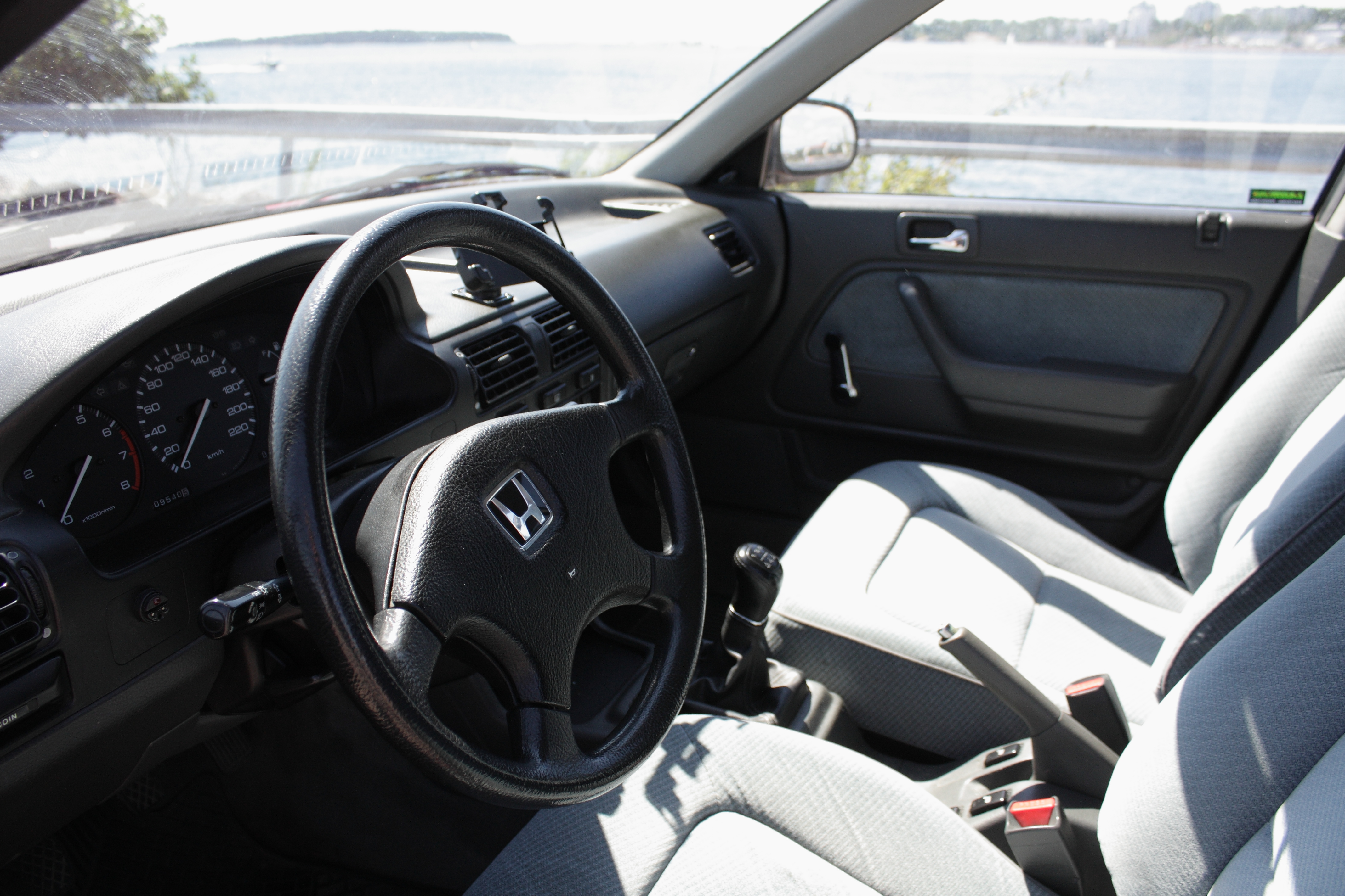 Honda Accord 1993 dashboard
