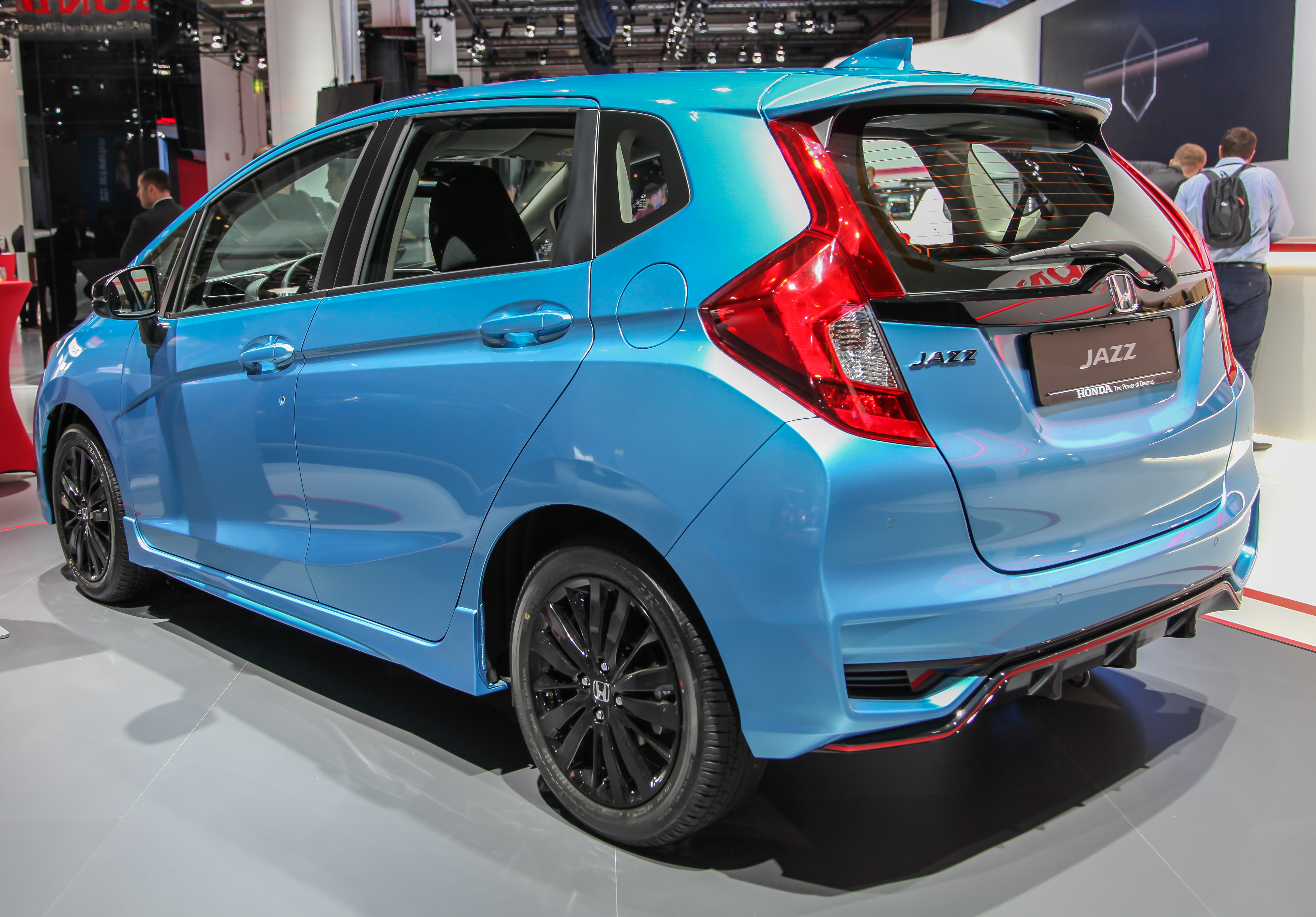 Honda Jazz, Facelift, Back IMG 0311