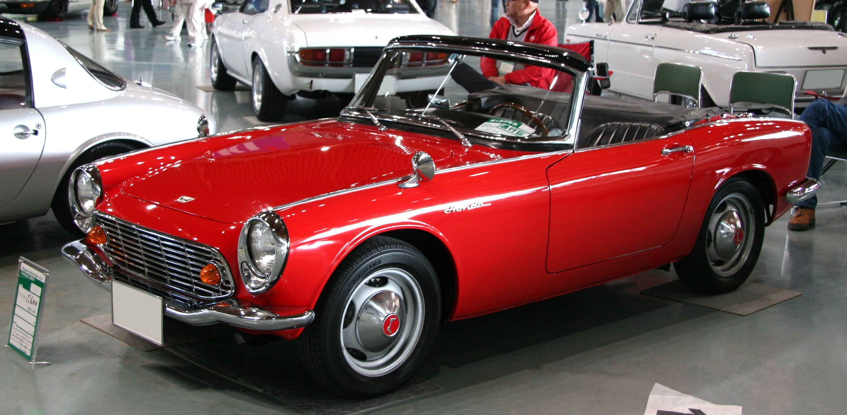 Honda S600