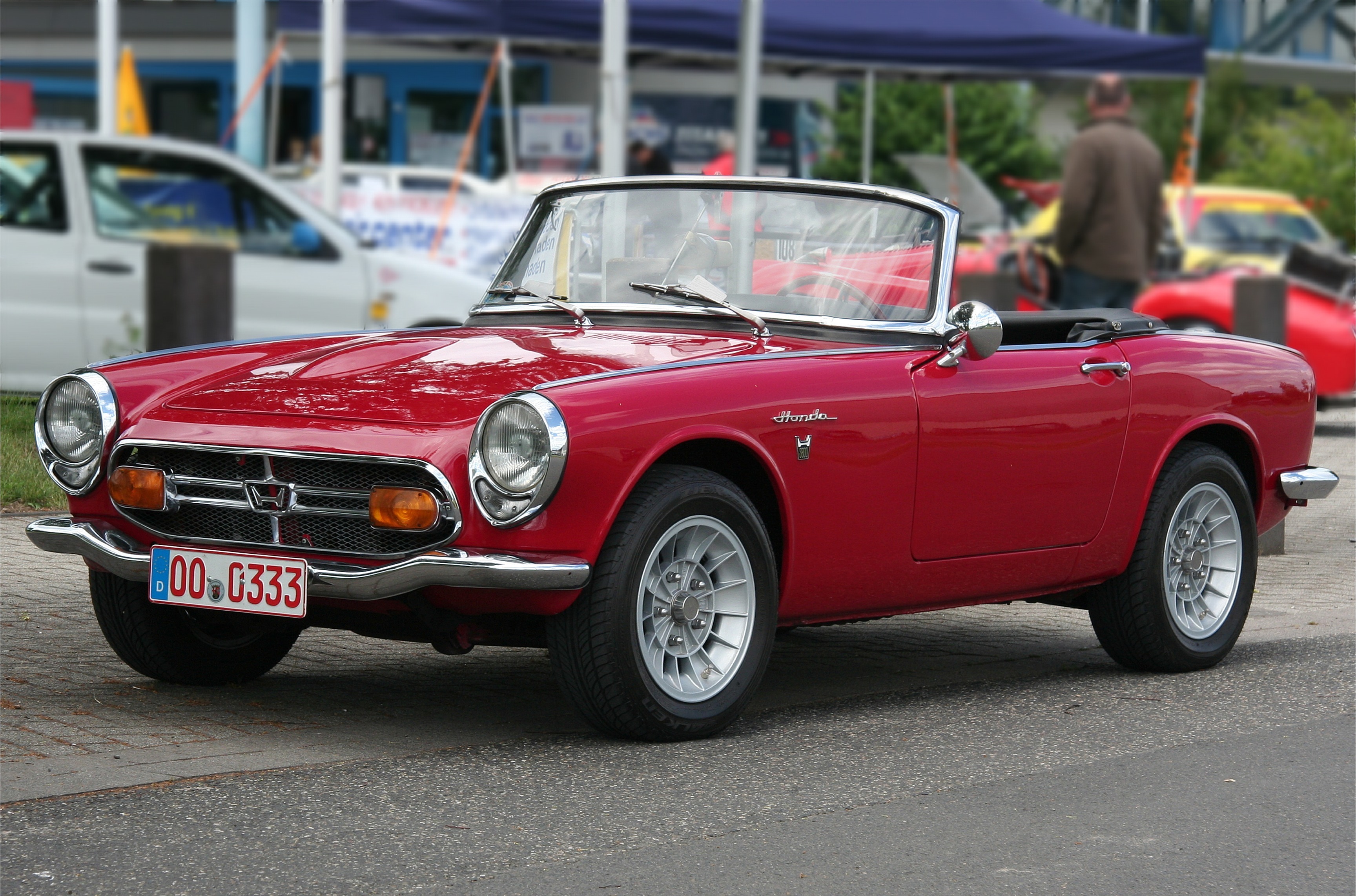 Honda S 800 Front (2011-06-19) b
