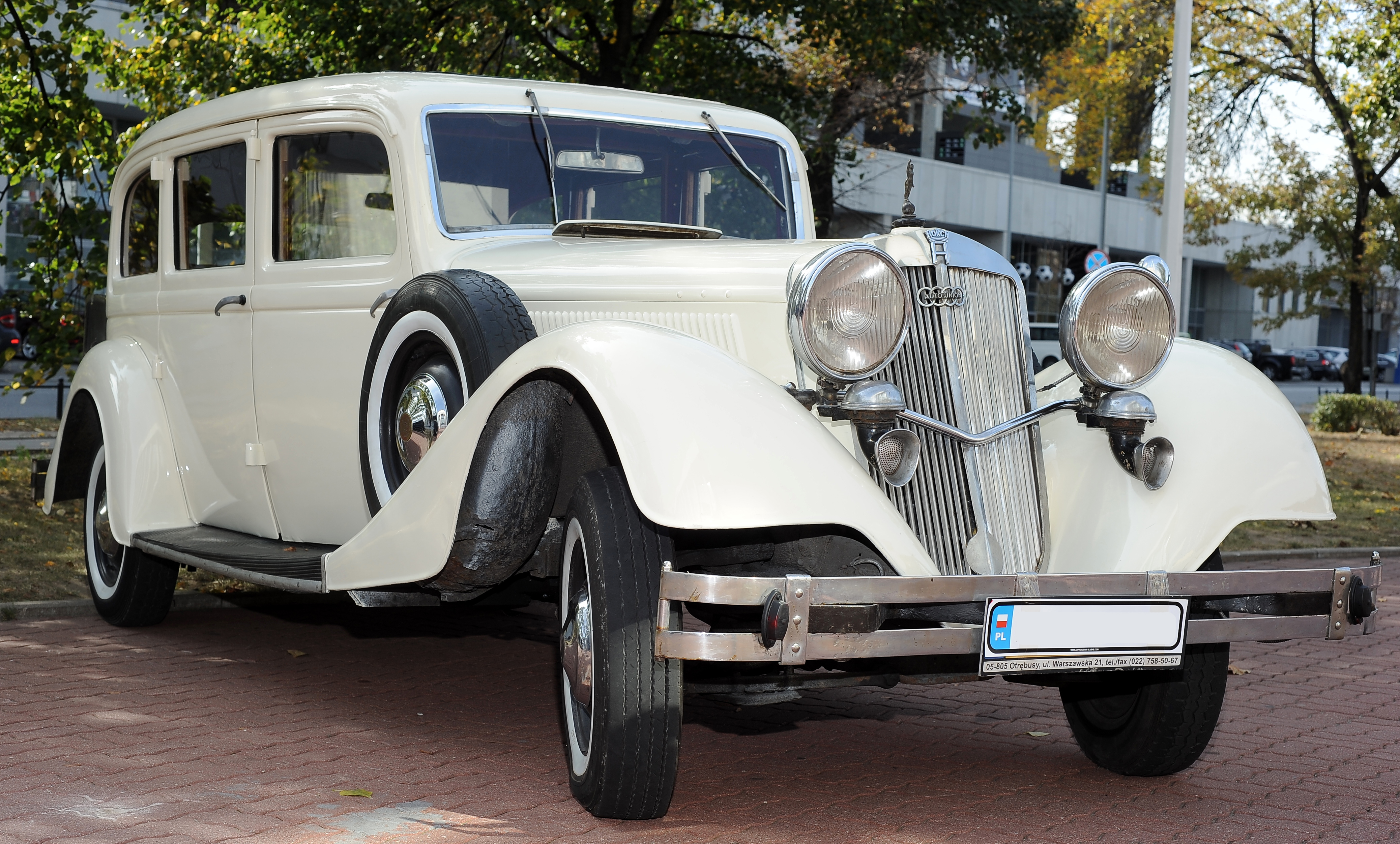 Horch 830 BL z 1938 roku