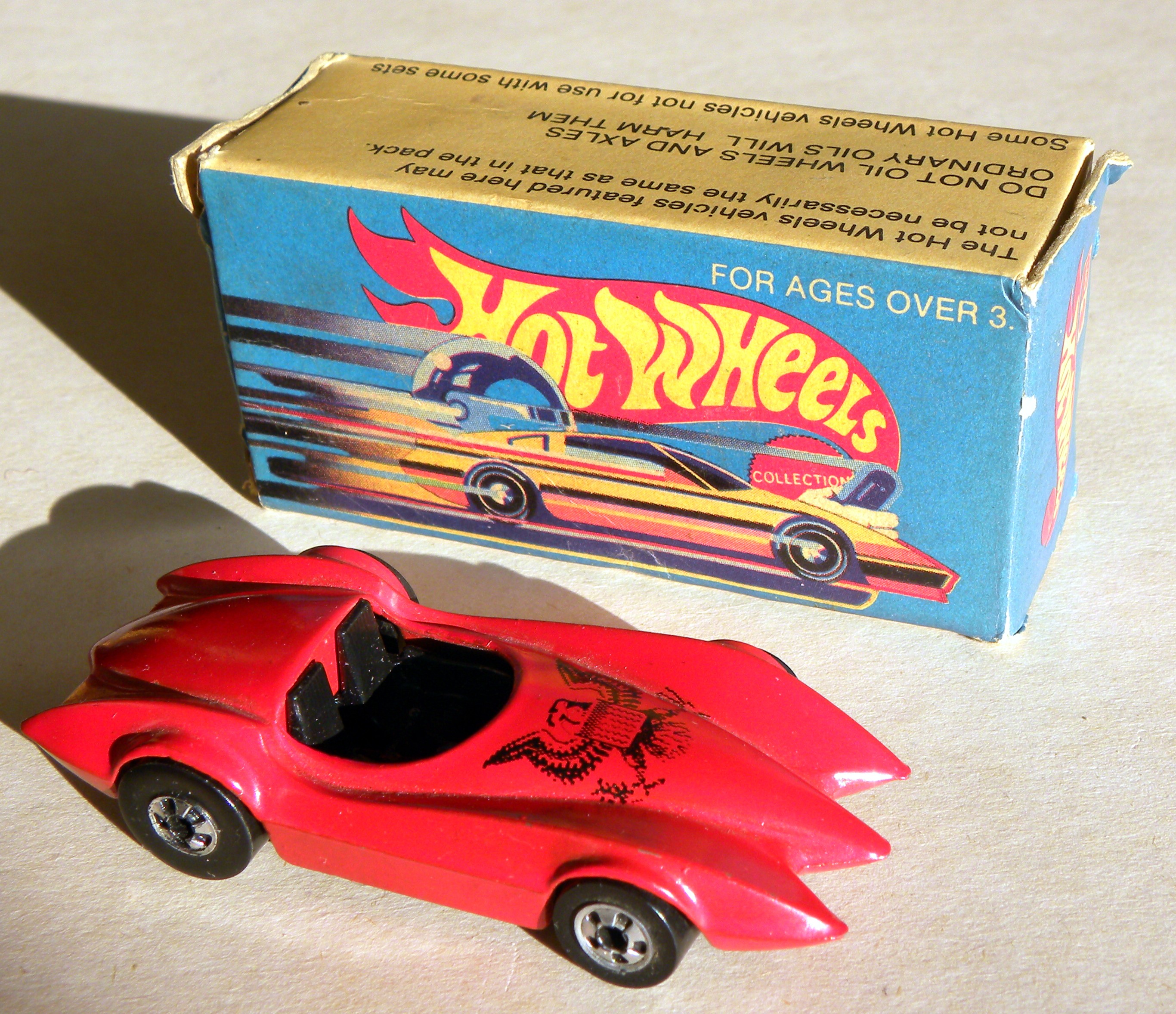 1976 Hot Wheels Second Windnull