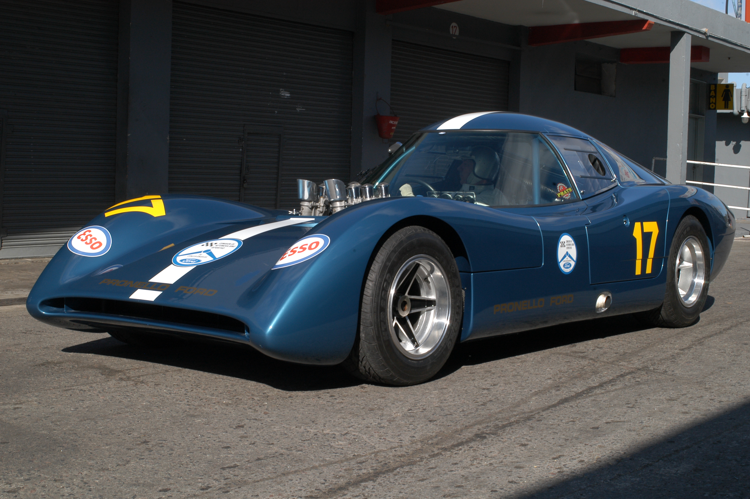 Huayra Pronello Ford