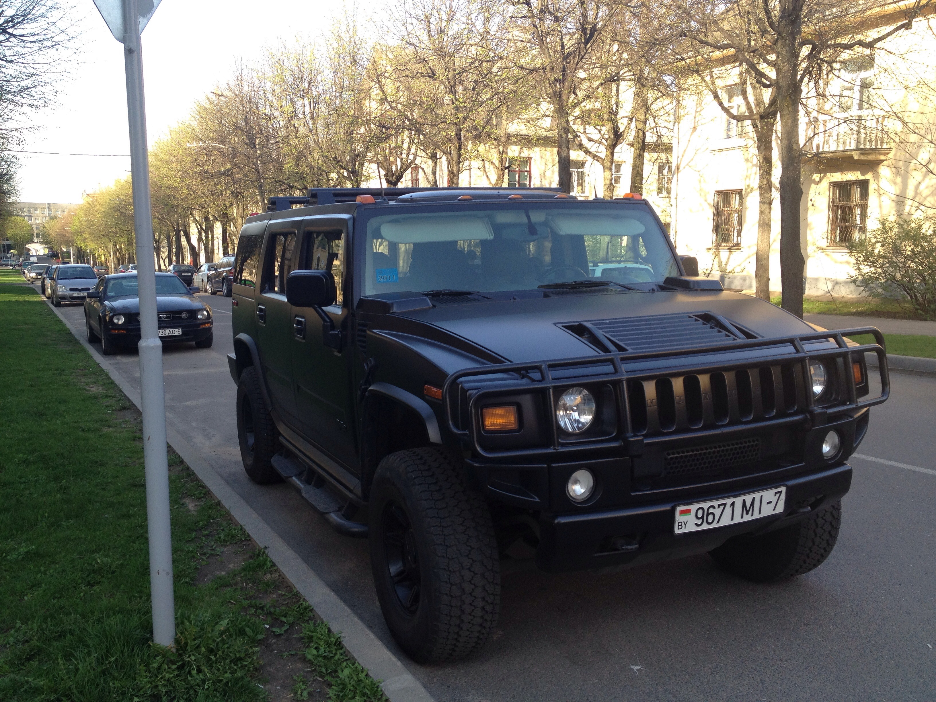 Hummer in Minsk, Belarus