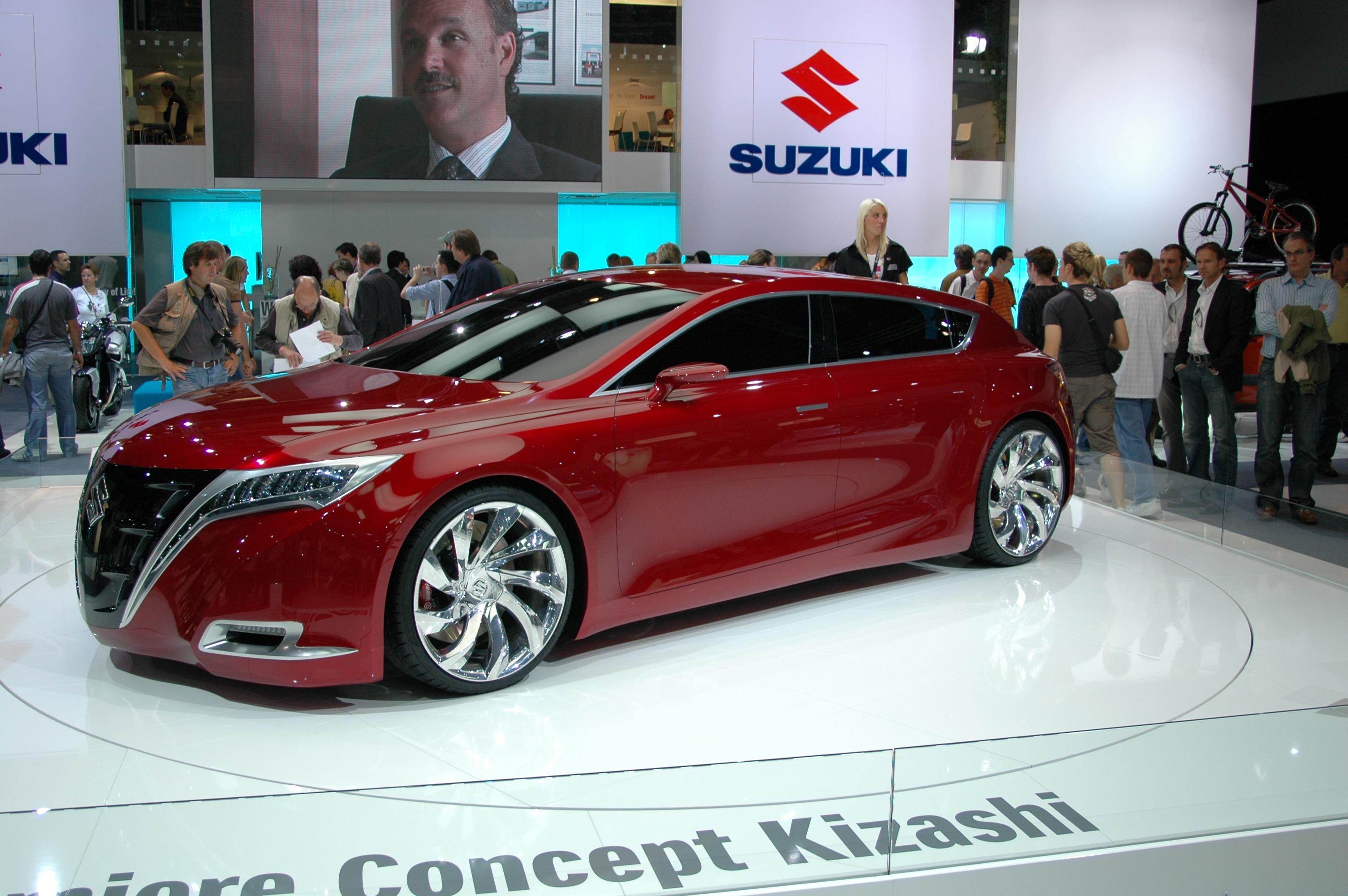 IAA2007 Suzuki Concept Kizashi - Axel Schwenke (2)
