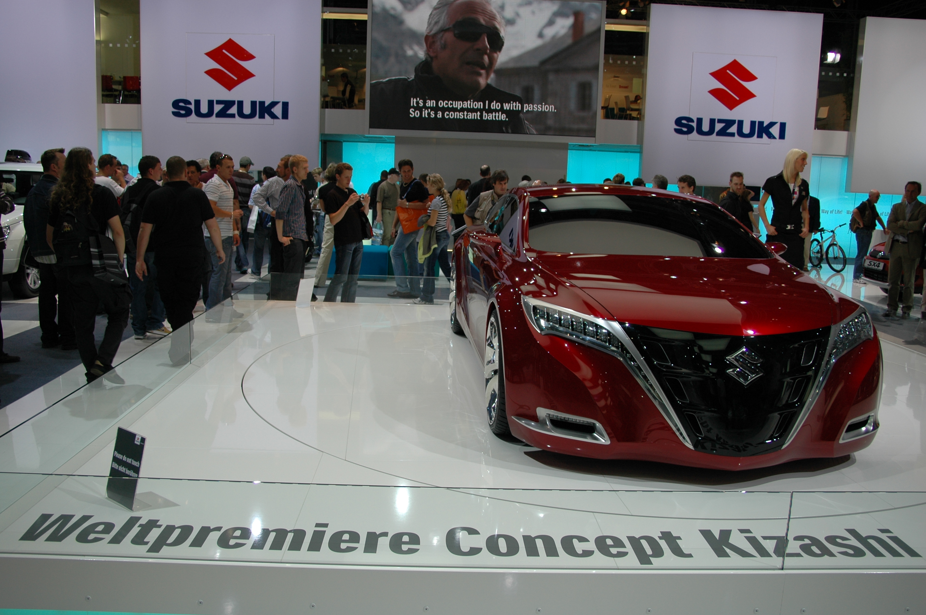IAA2007 Suzuki Concept Kizashi - Axel Schwenke (5)