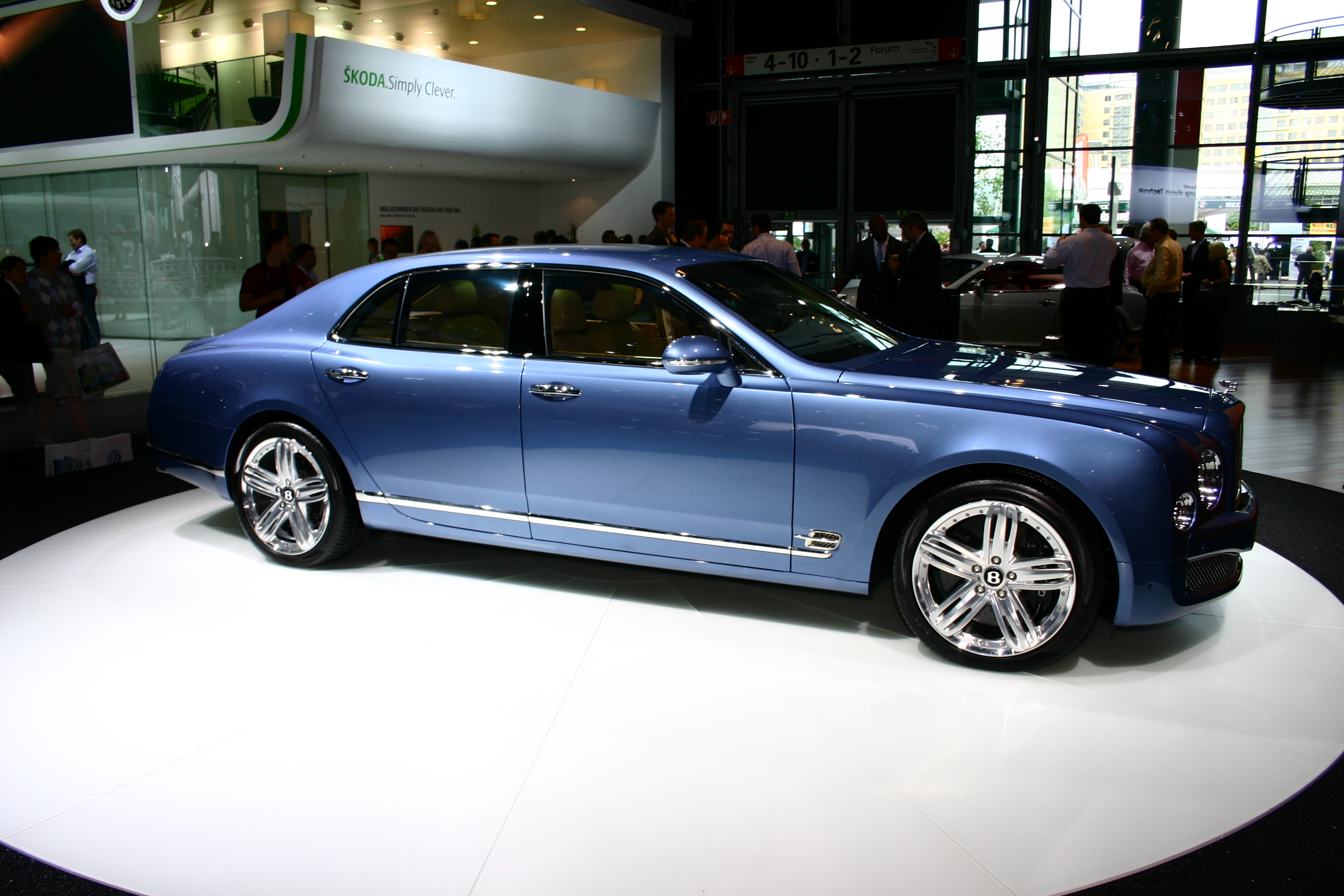 IAA 2009 Bentley Mulsanne