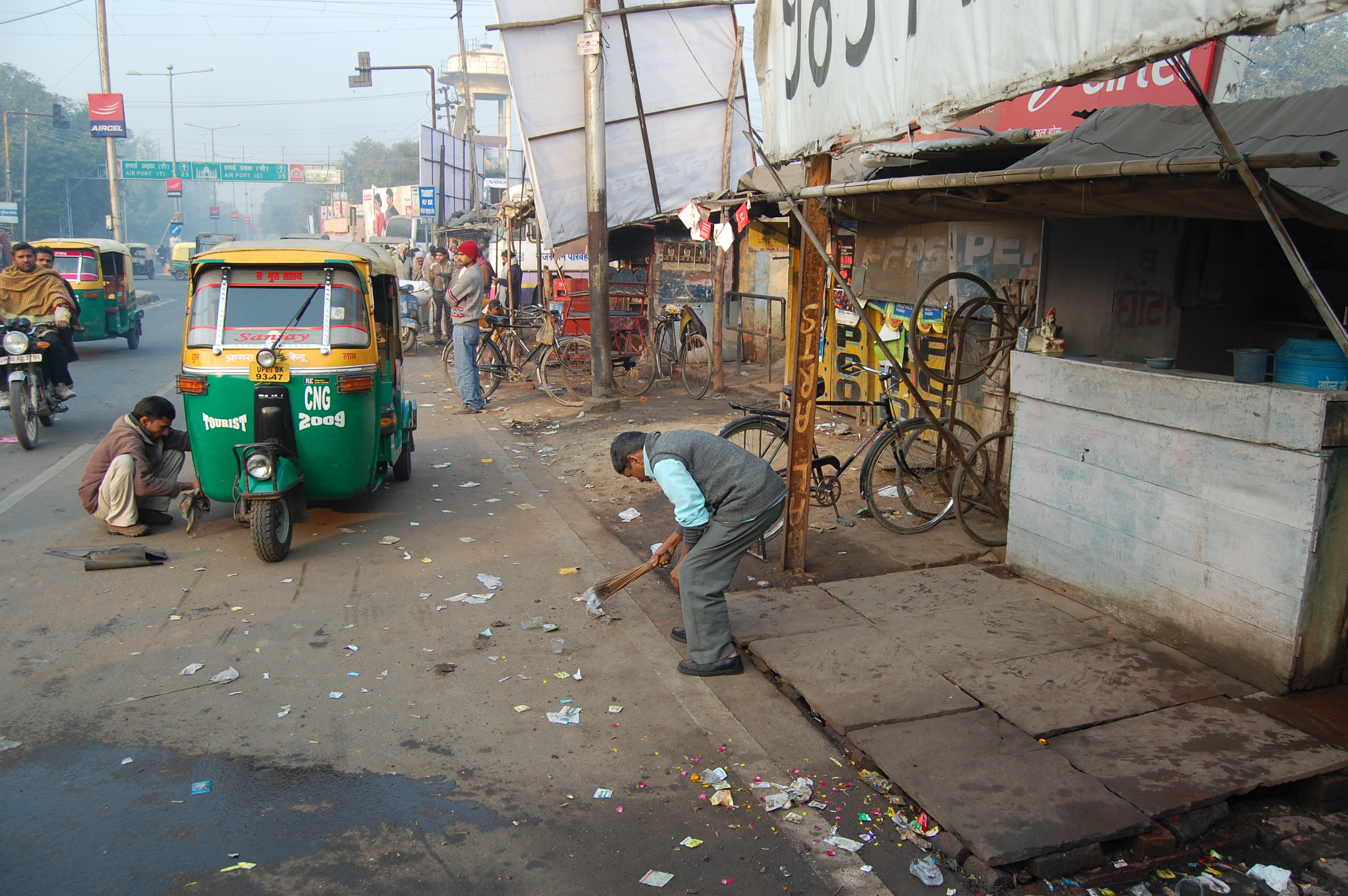 Idgah Agra Street