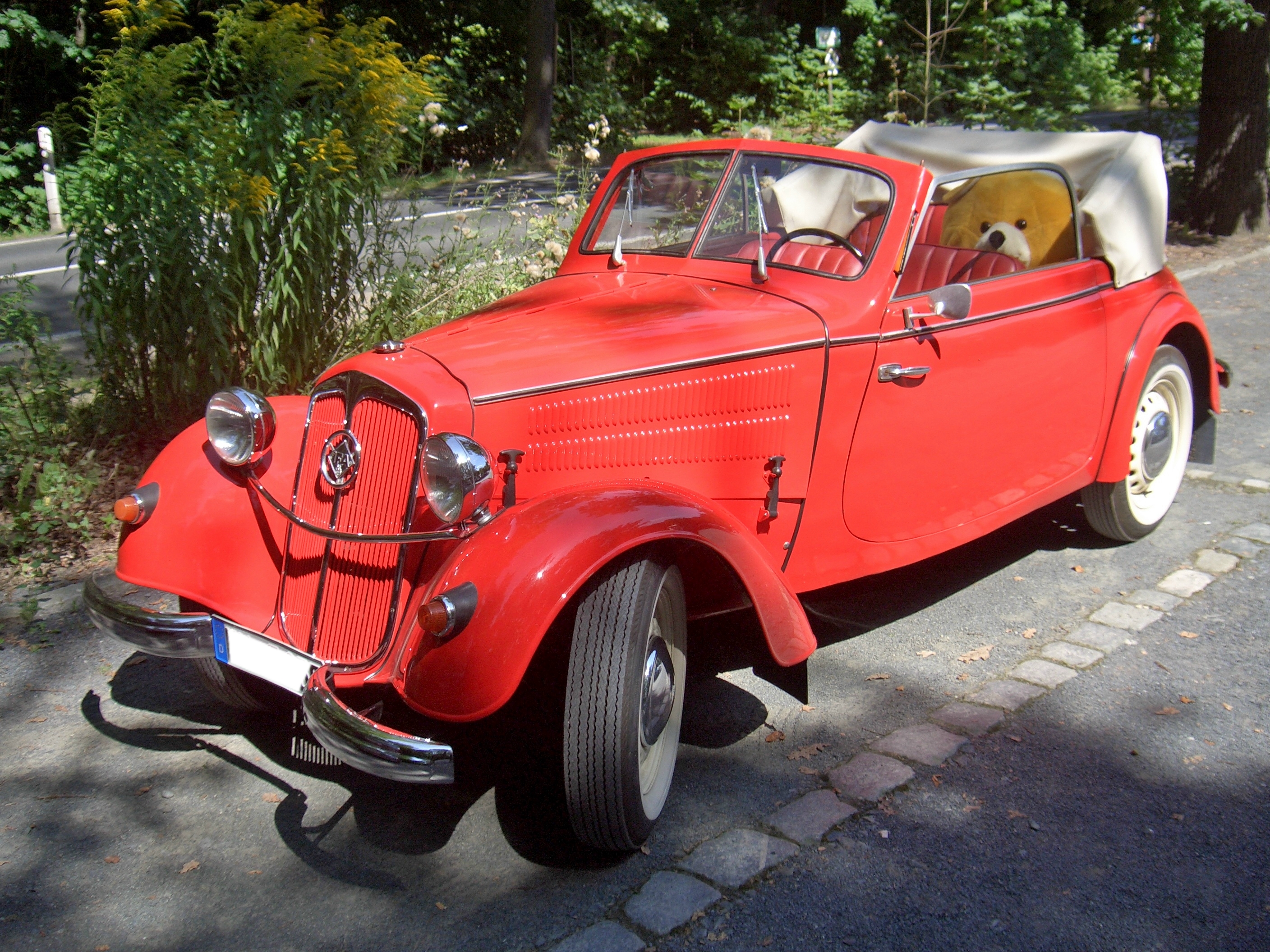 IFA F8 Cabrio 1949-1955 frontleft 2009-08-16 U