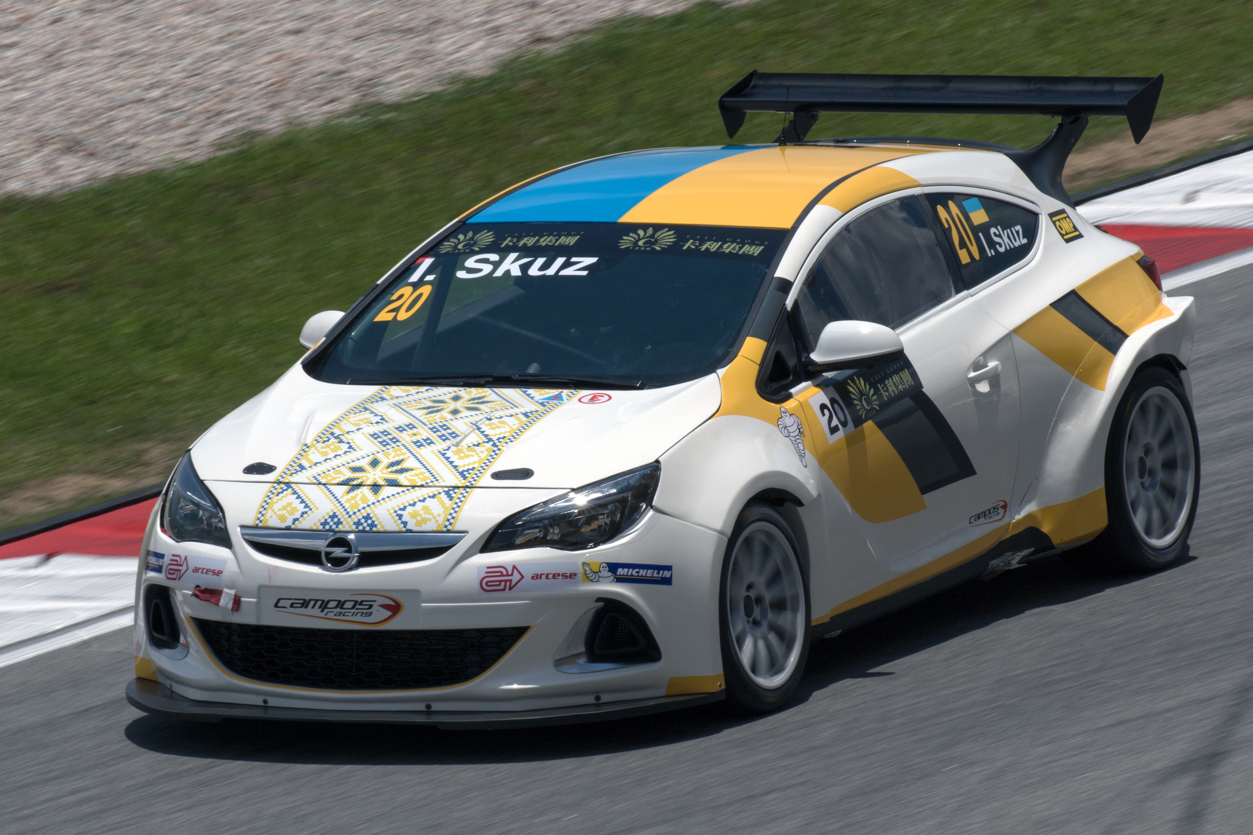 Igor Skuz 2015 TCR Int Malaysia