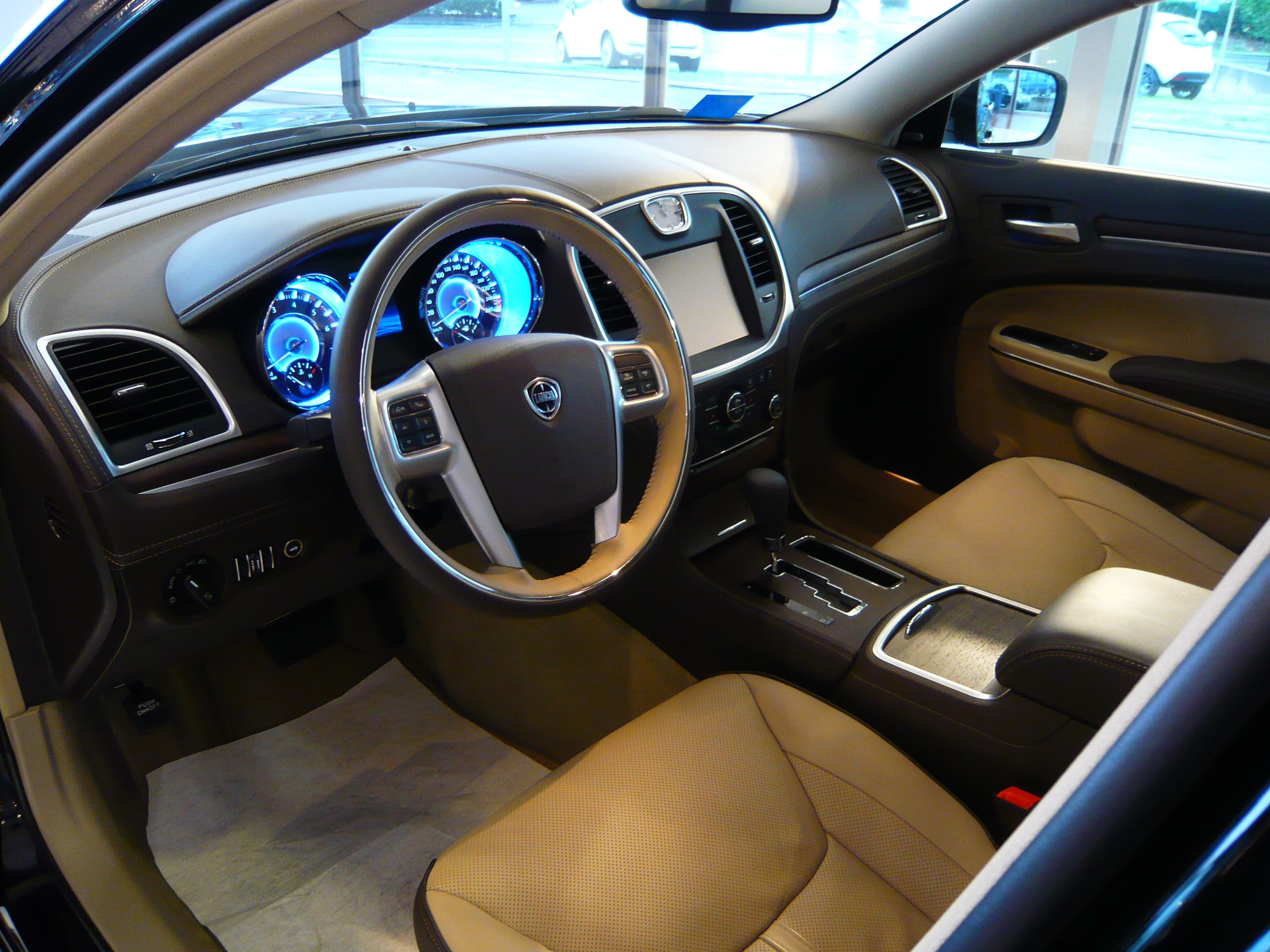 Interno Lancia Thema