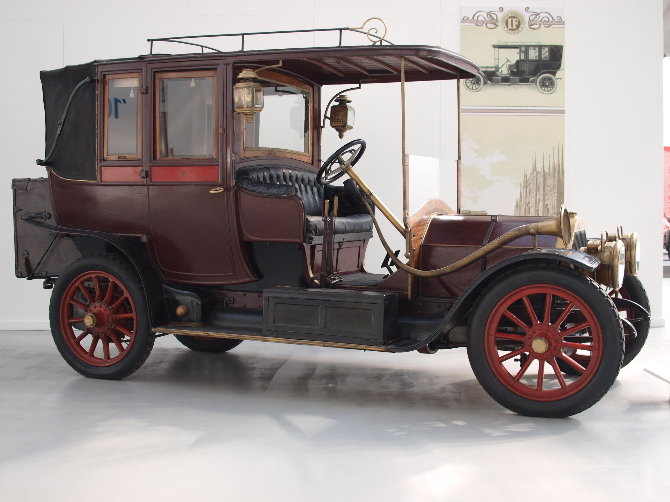 Isotta-Fraschini AN 2030