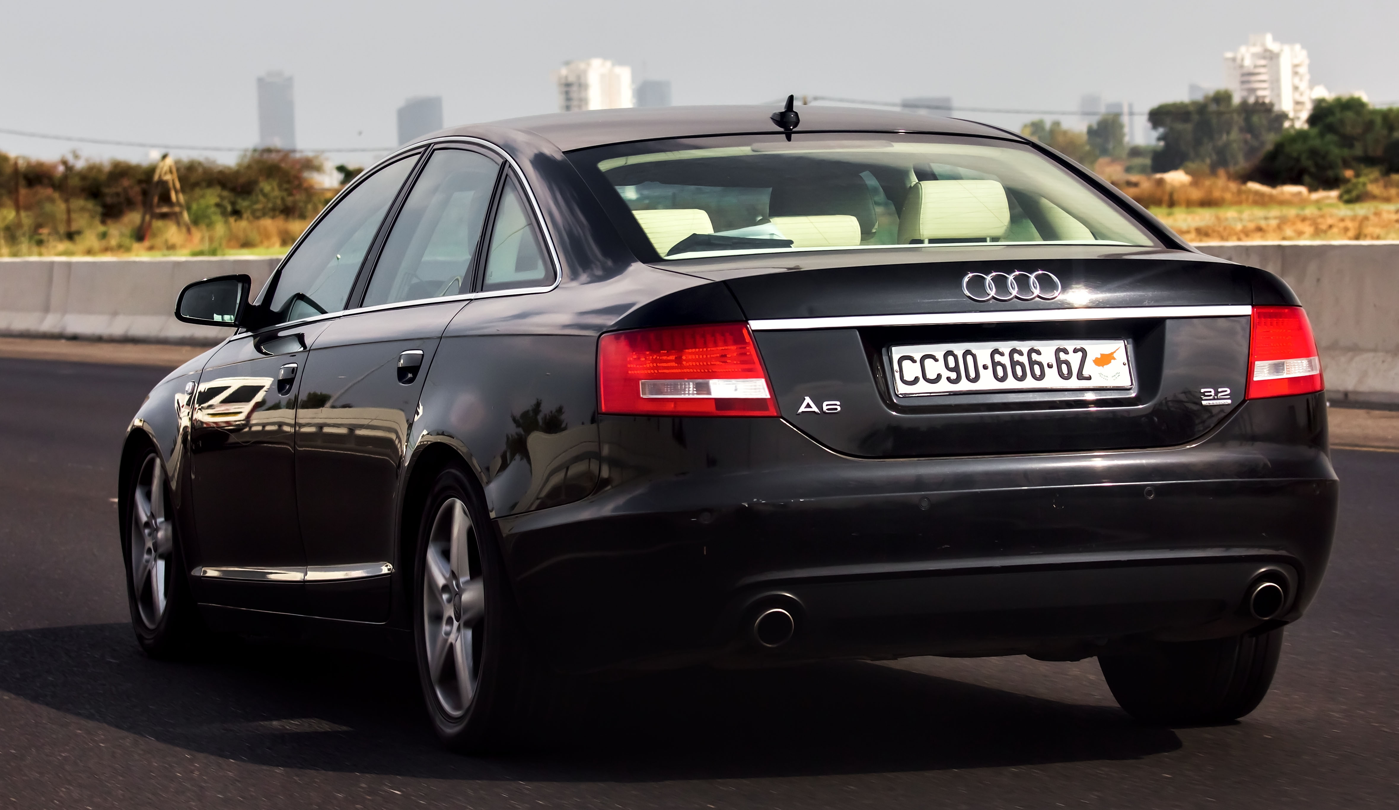 Israeli Consular Vehicle and License Plate CC9066662CY
