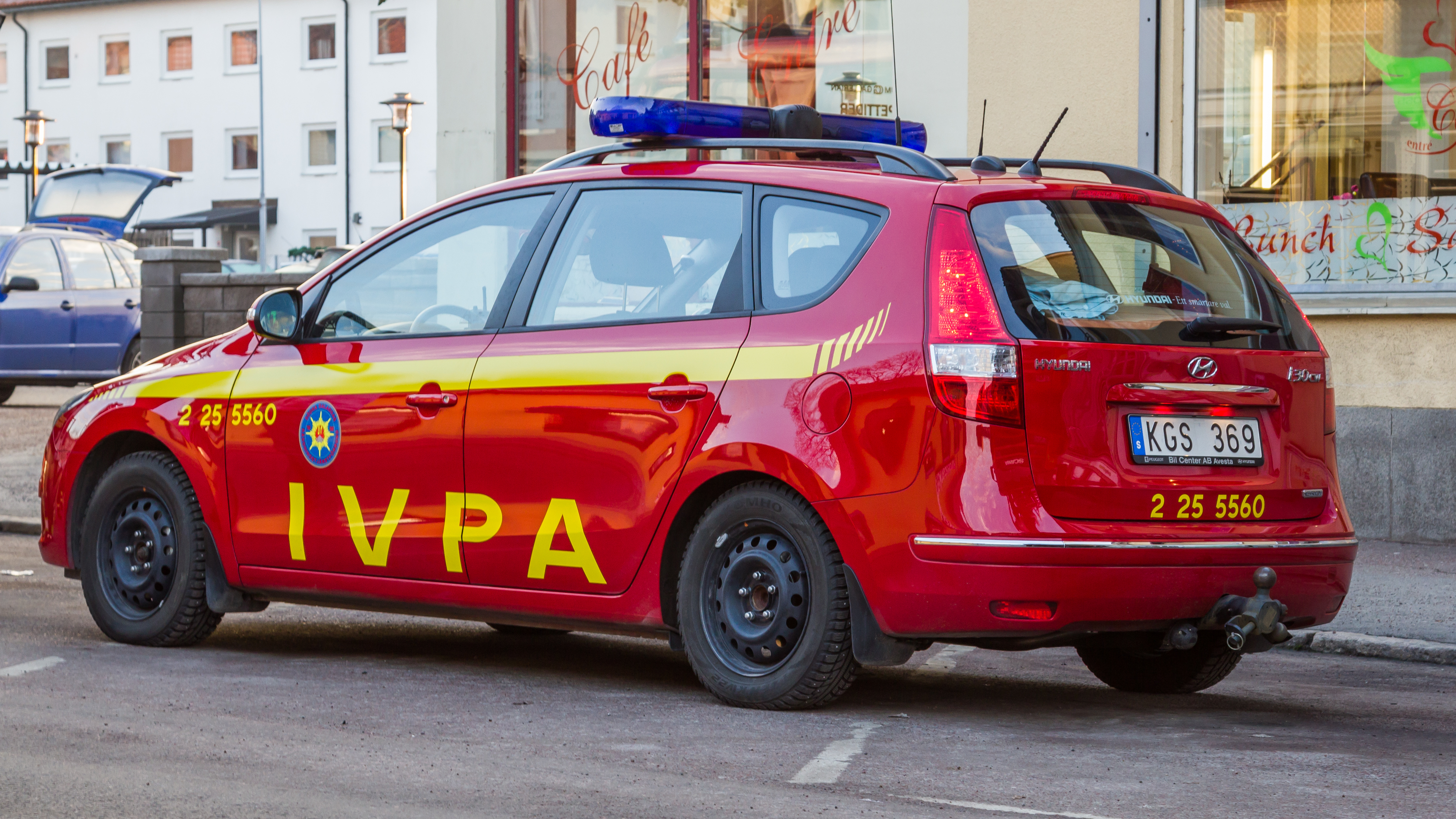 IVPA-bil Hedemora