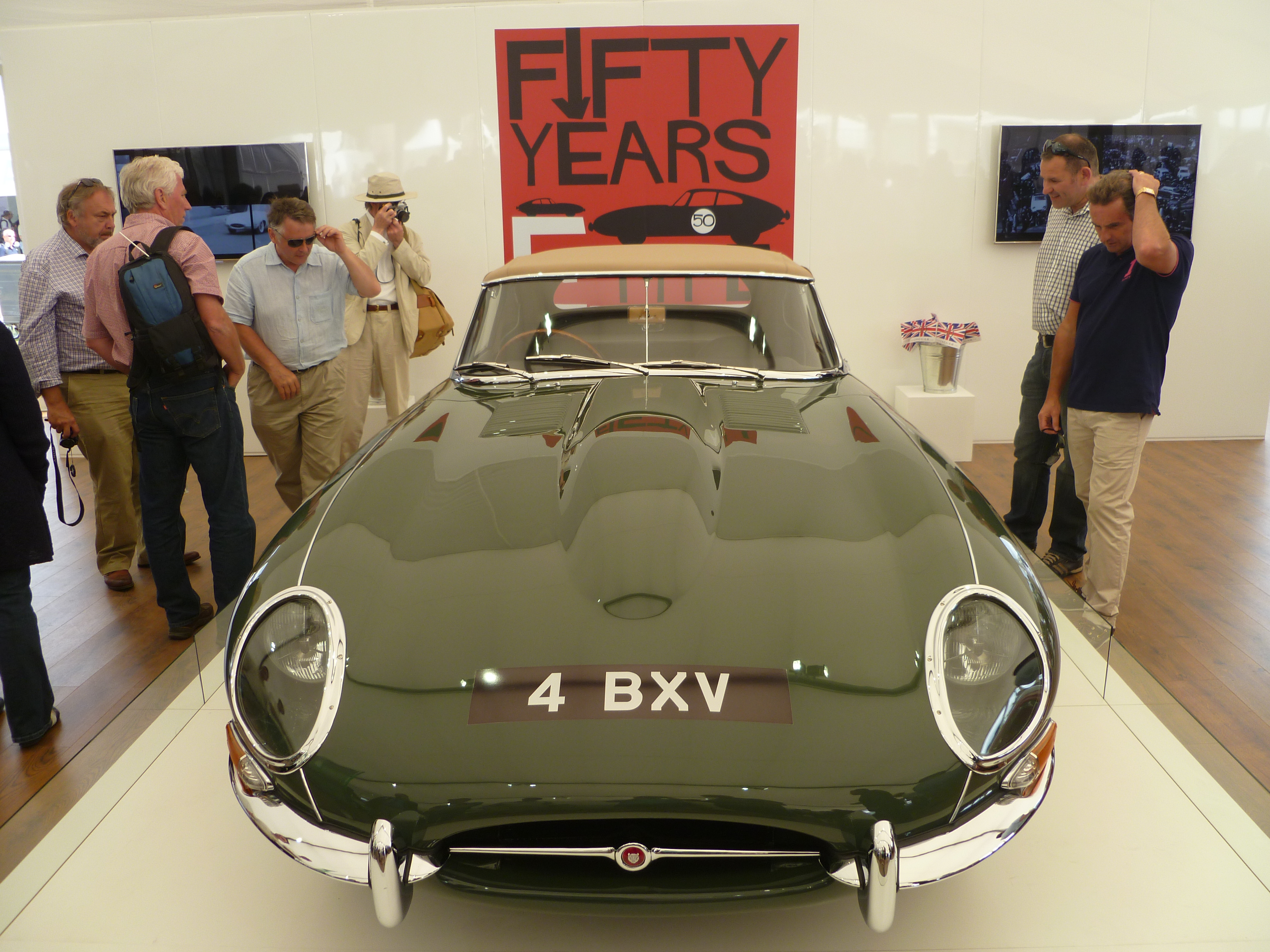 Jag E-type FoS