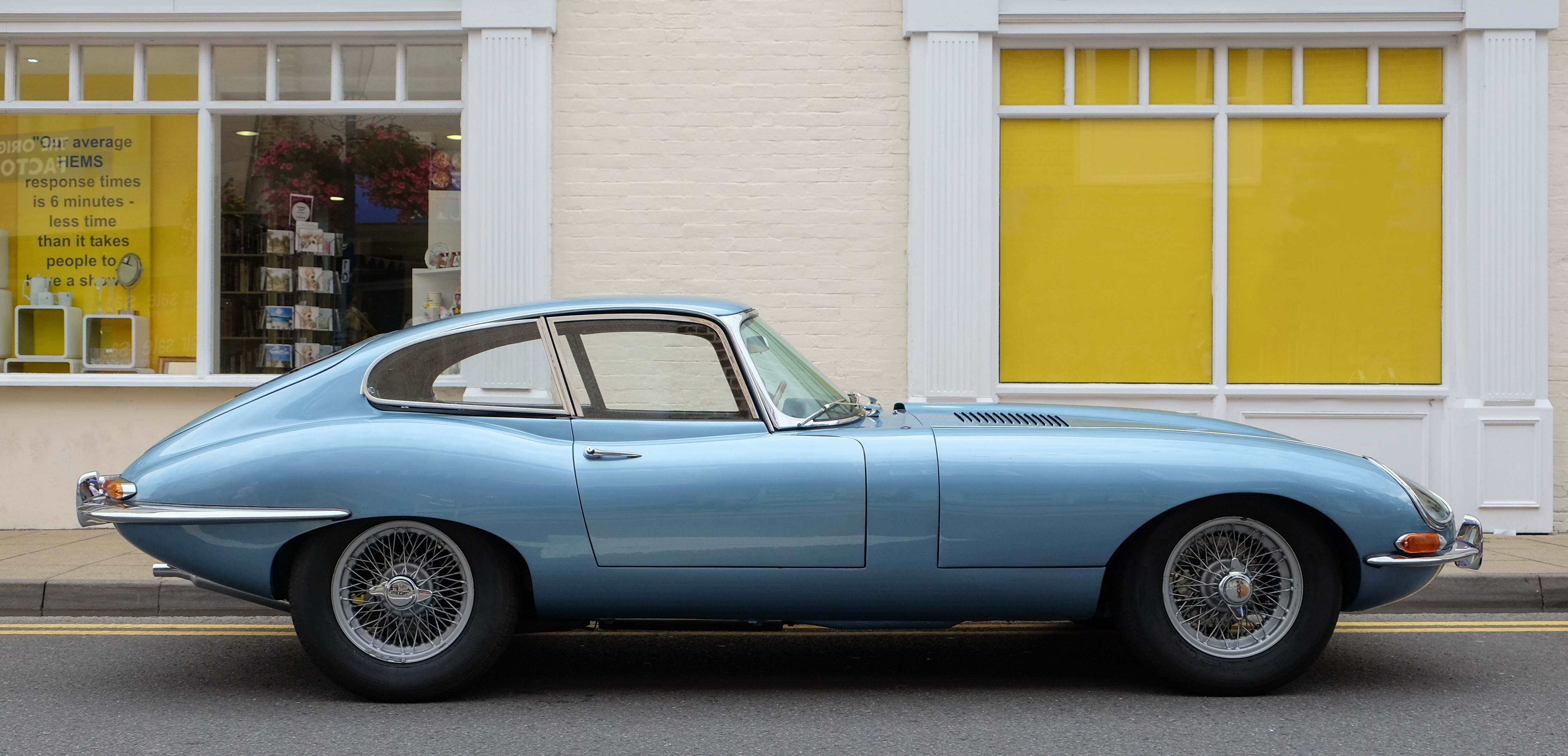Jaguar E-Type series 1 coupé 1964