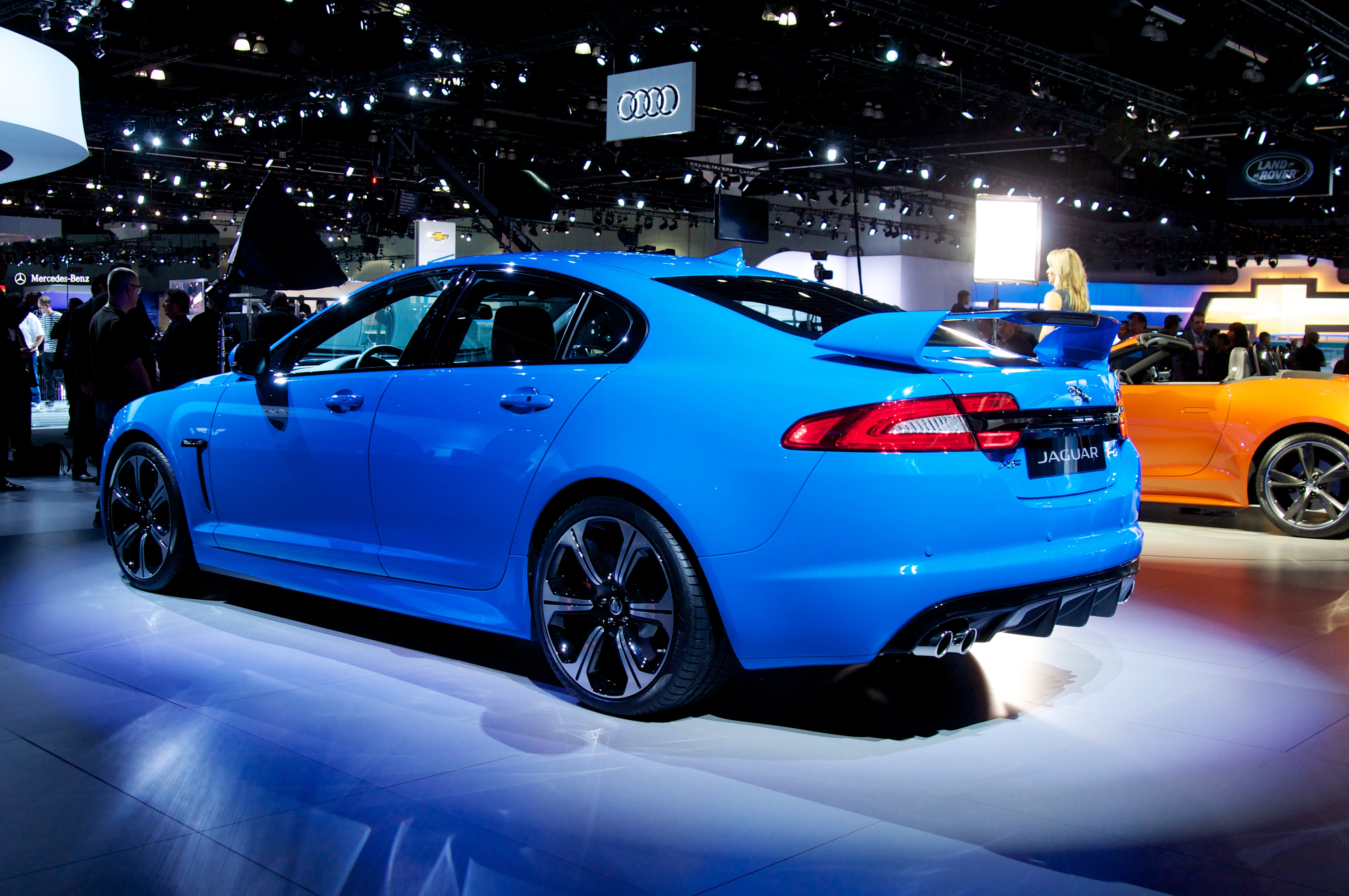 Jaguar XFR-S (8229812574)