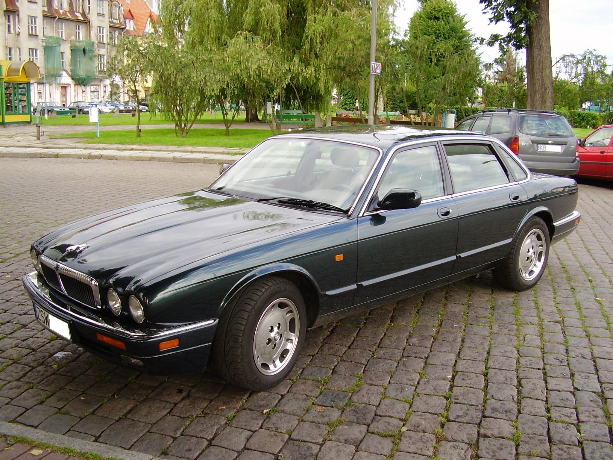 Jaguar XJ Świnoujście1