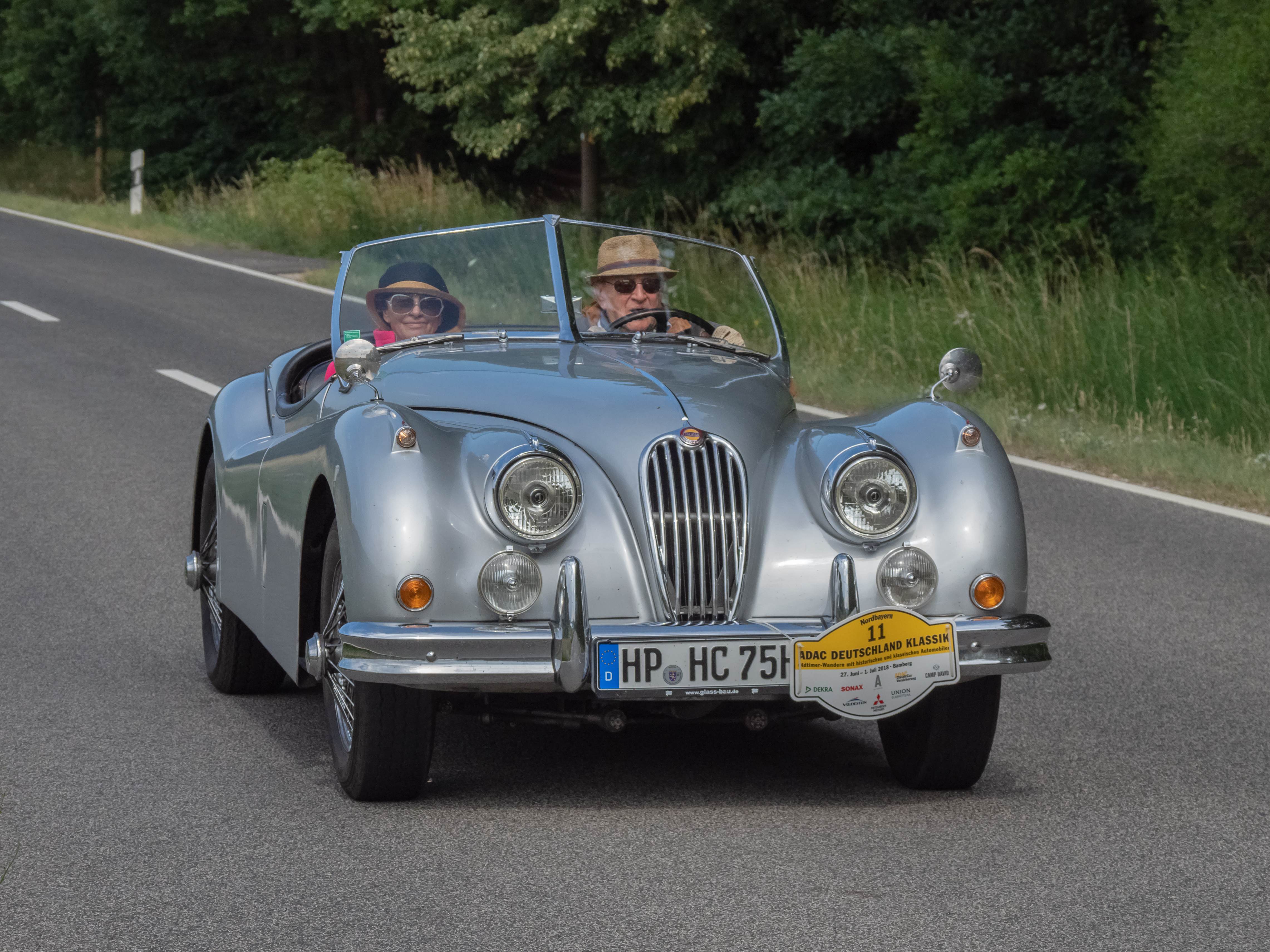 Jaguar XK 140 SE Open Two-Seater- P6280191