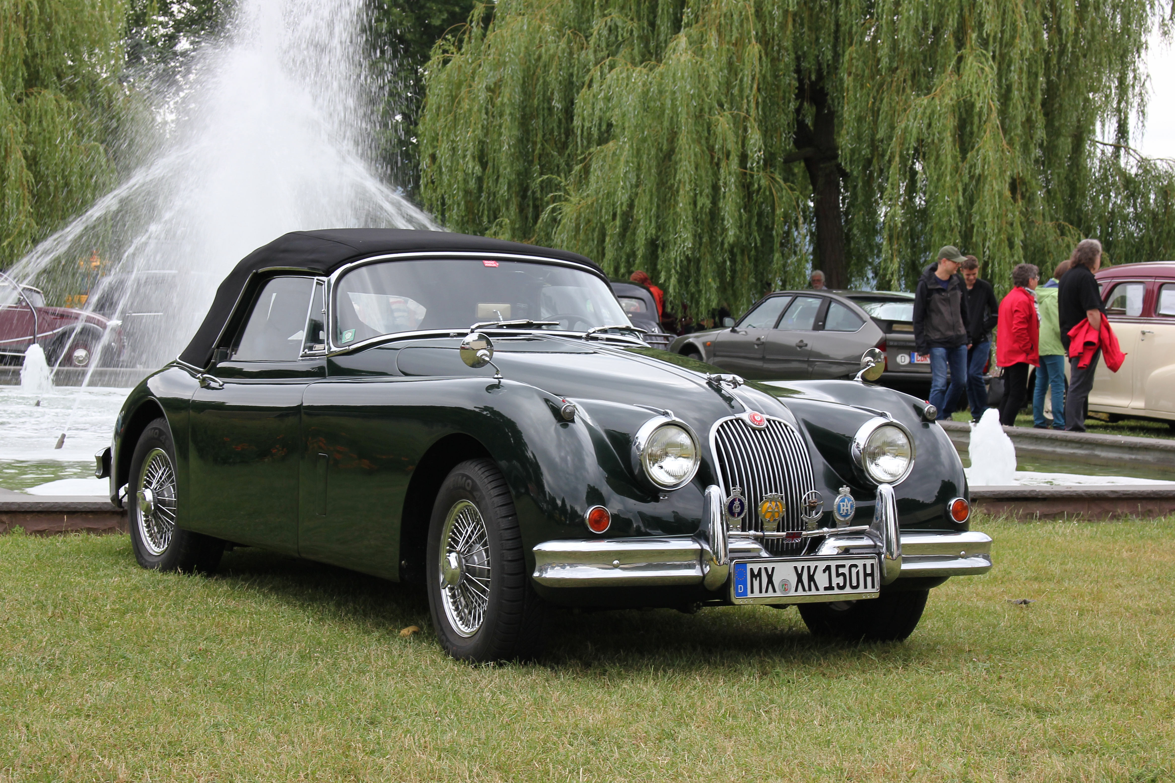 Jaguar XK 150 Roadster (2017-07-02 Sp r)