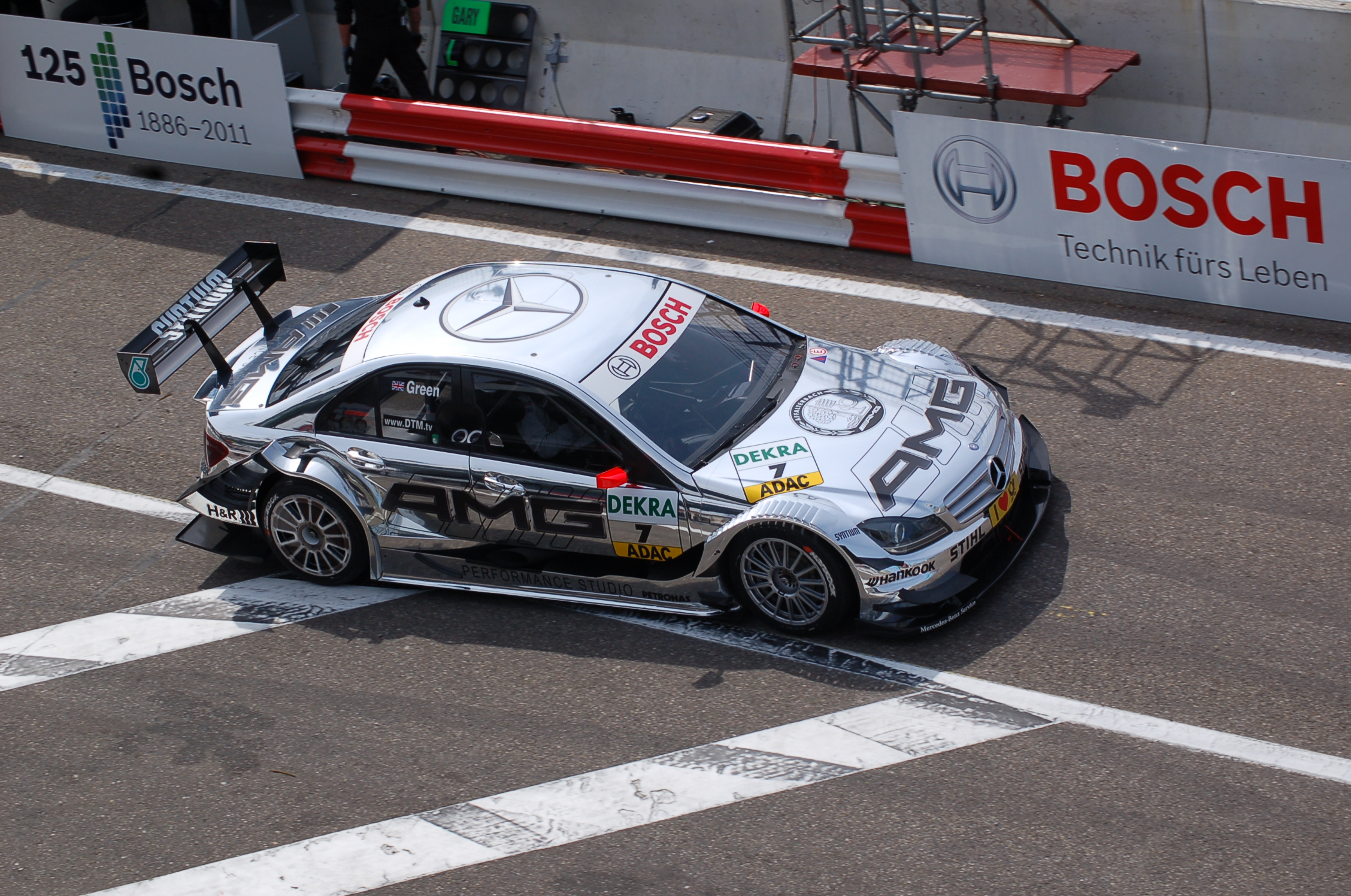 Jamie Green Car 2011