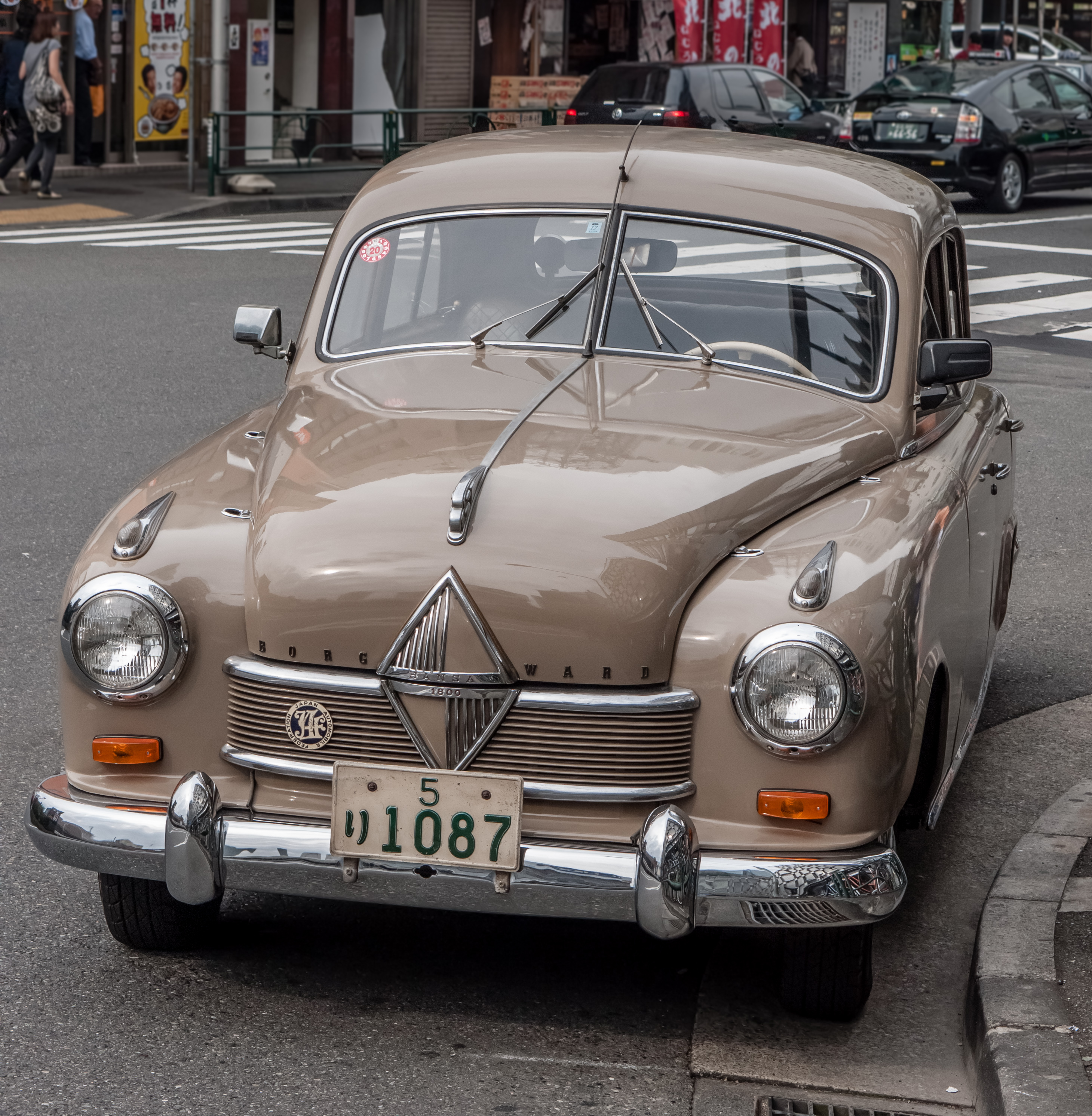 Japan Borgward Hansa 1152
