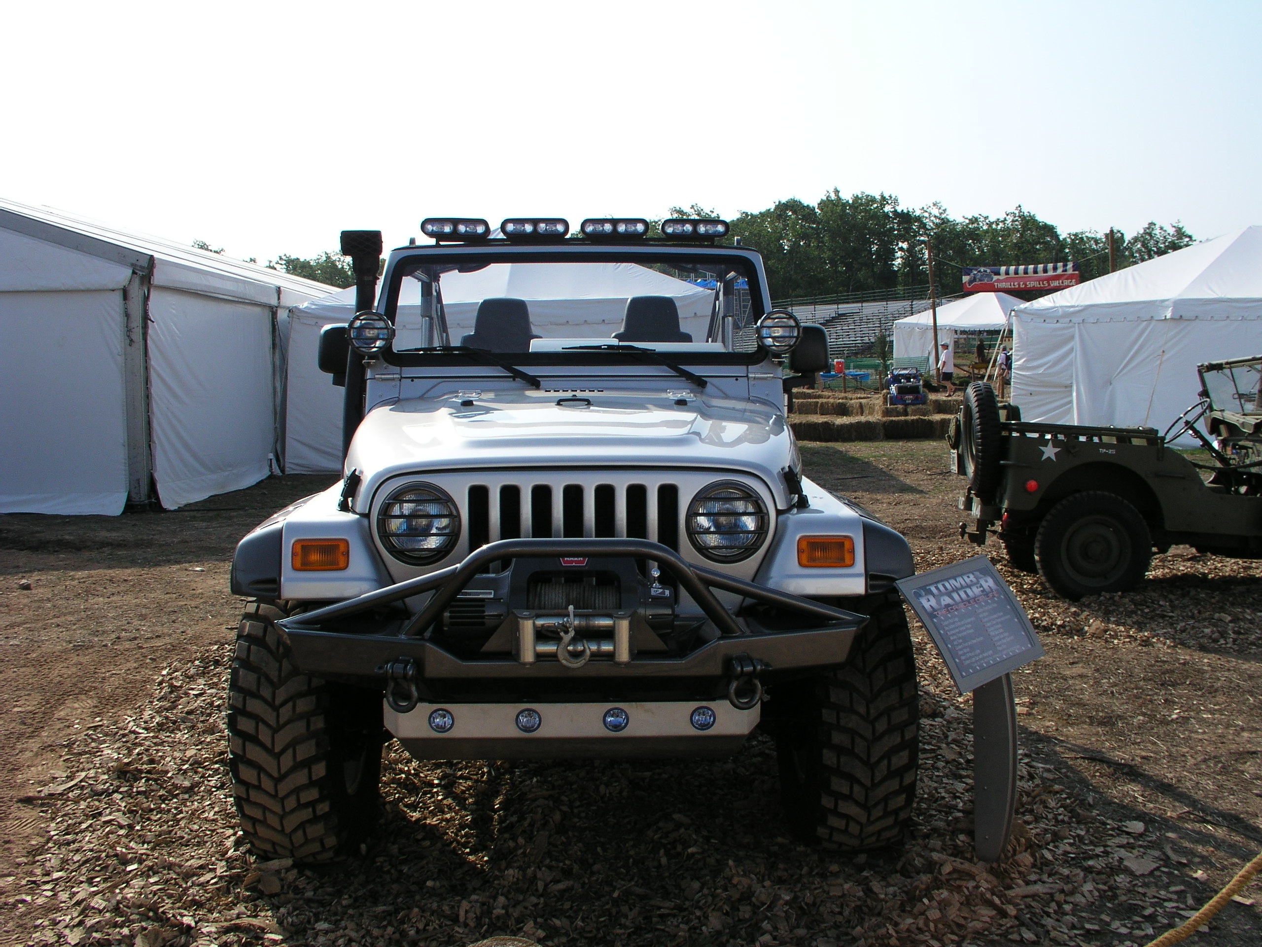 Jeep Wrangler Tomb Raider 2