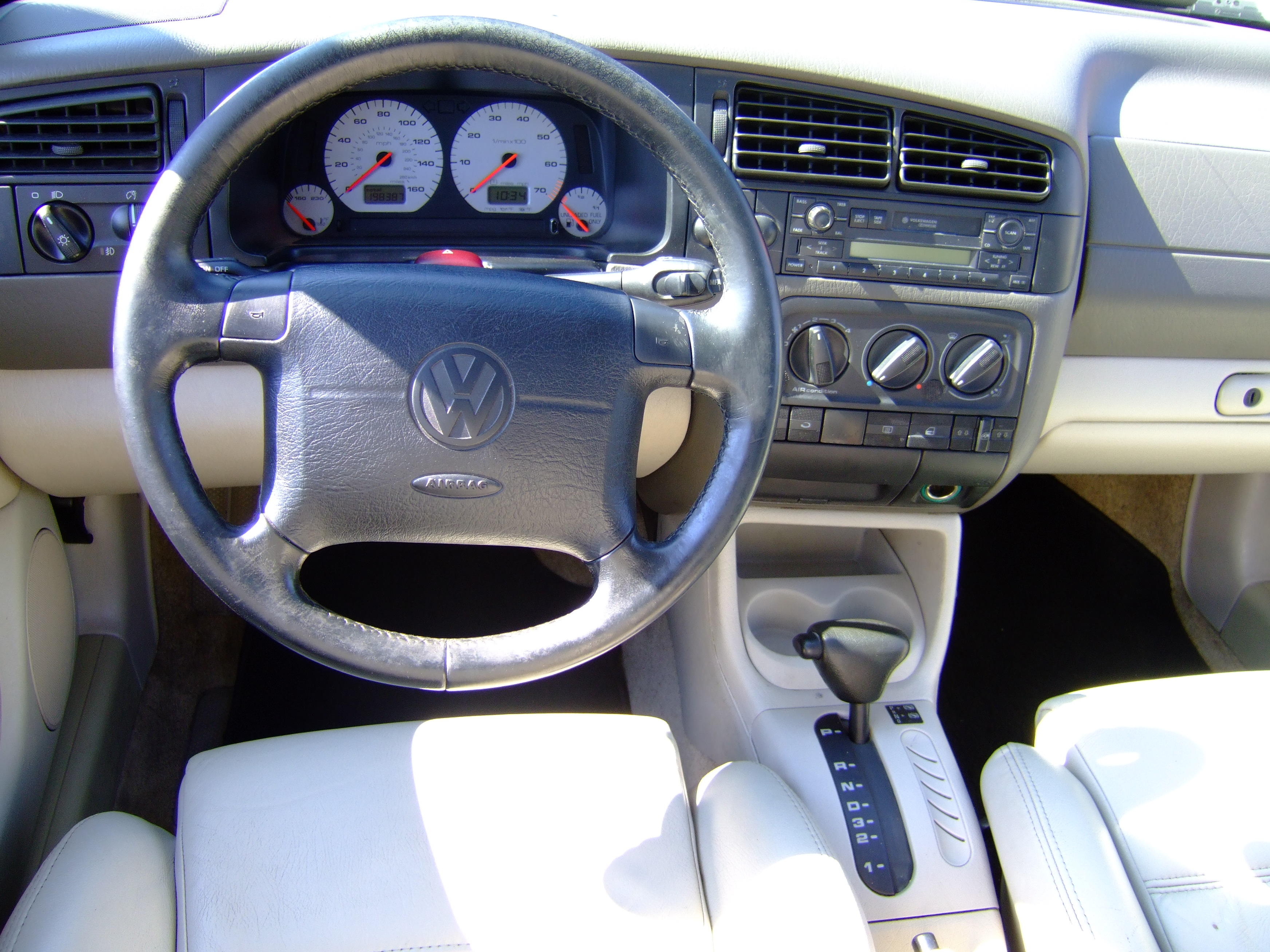 JettaMkIII Interior