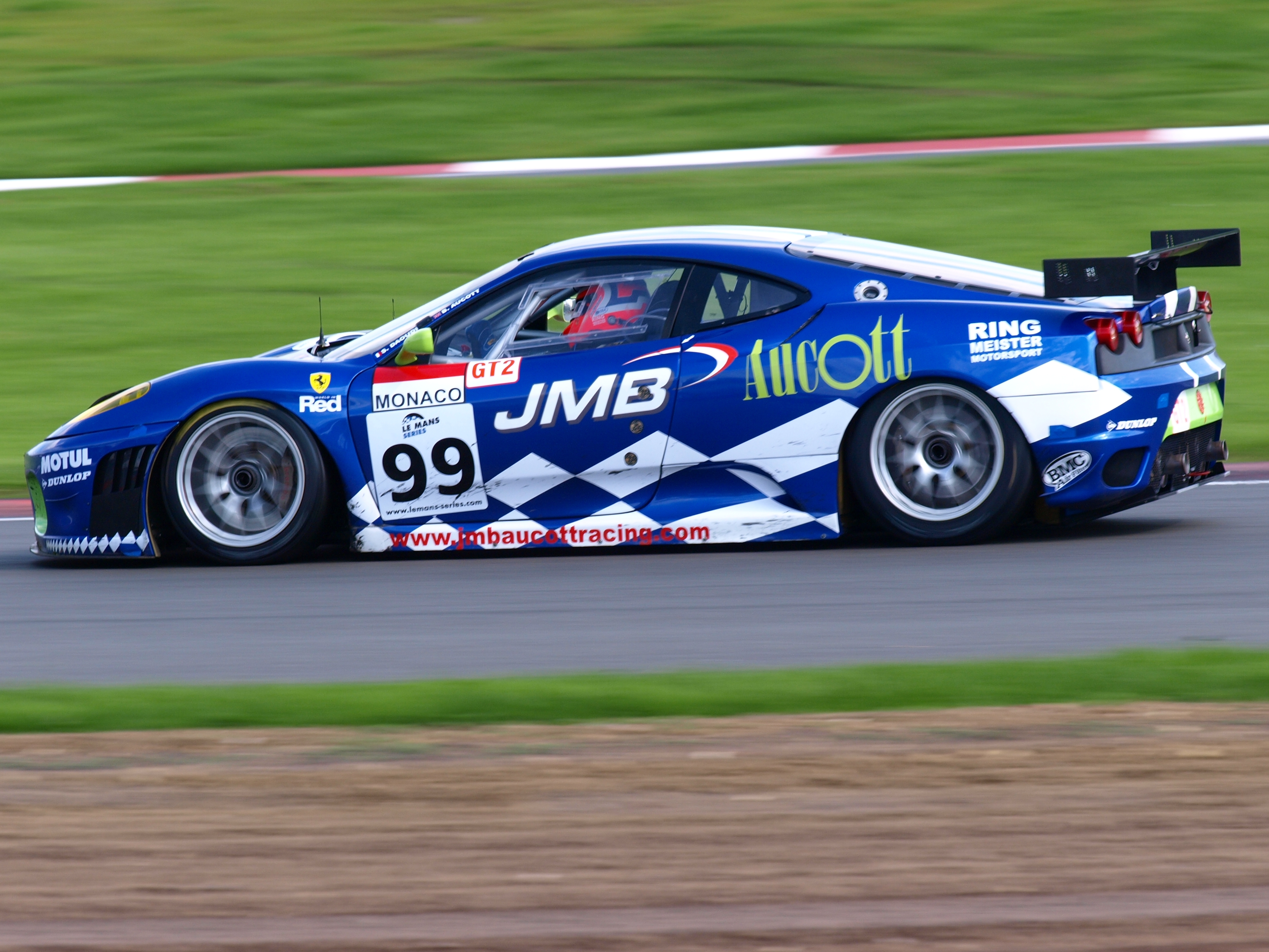 JMB Ferrari 99 Side