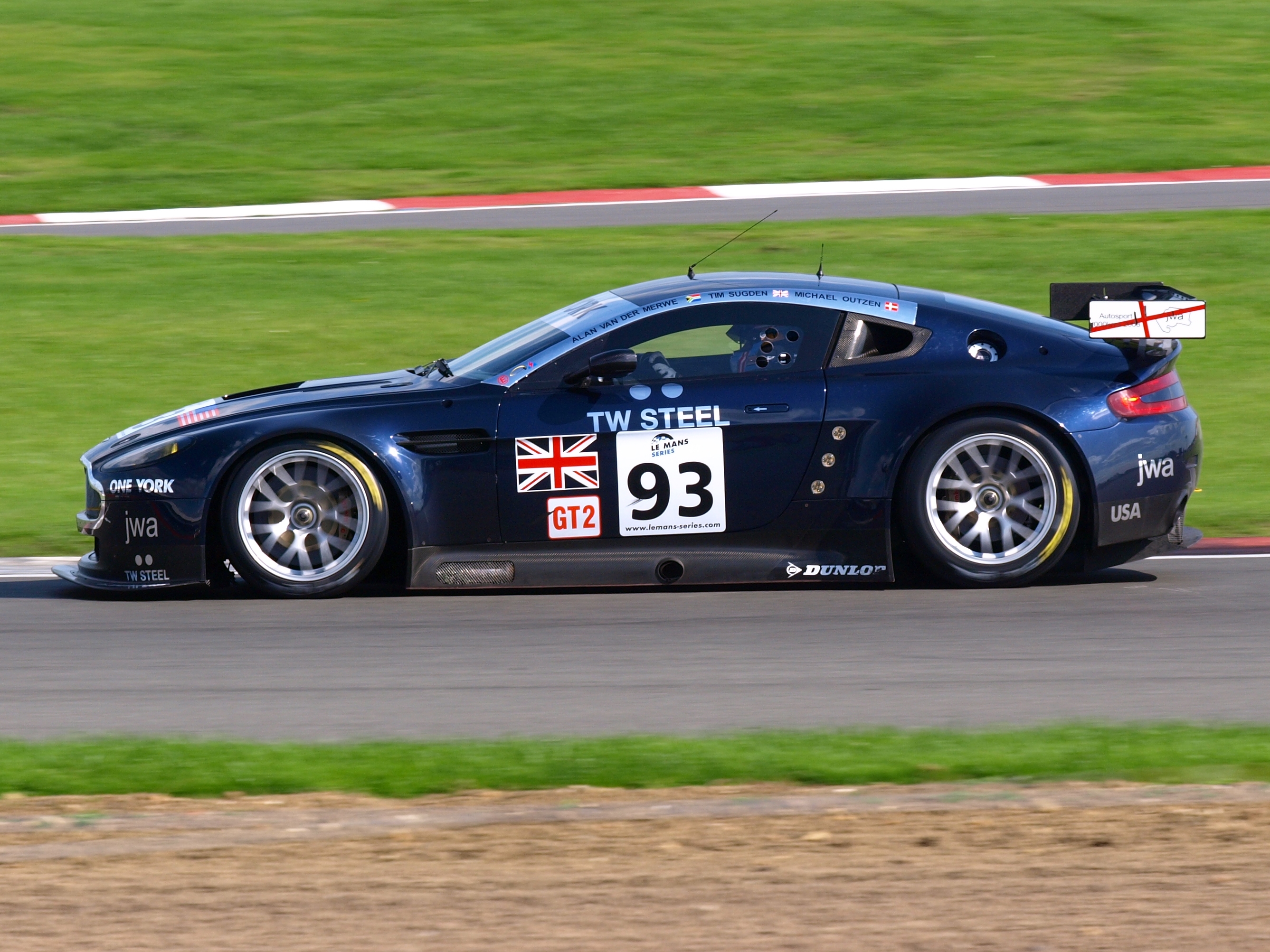 JWA Aston Martin Side
