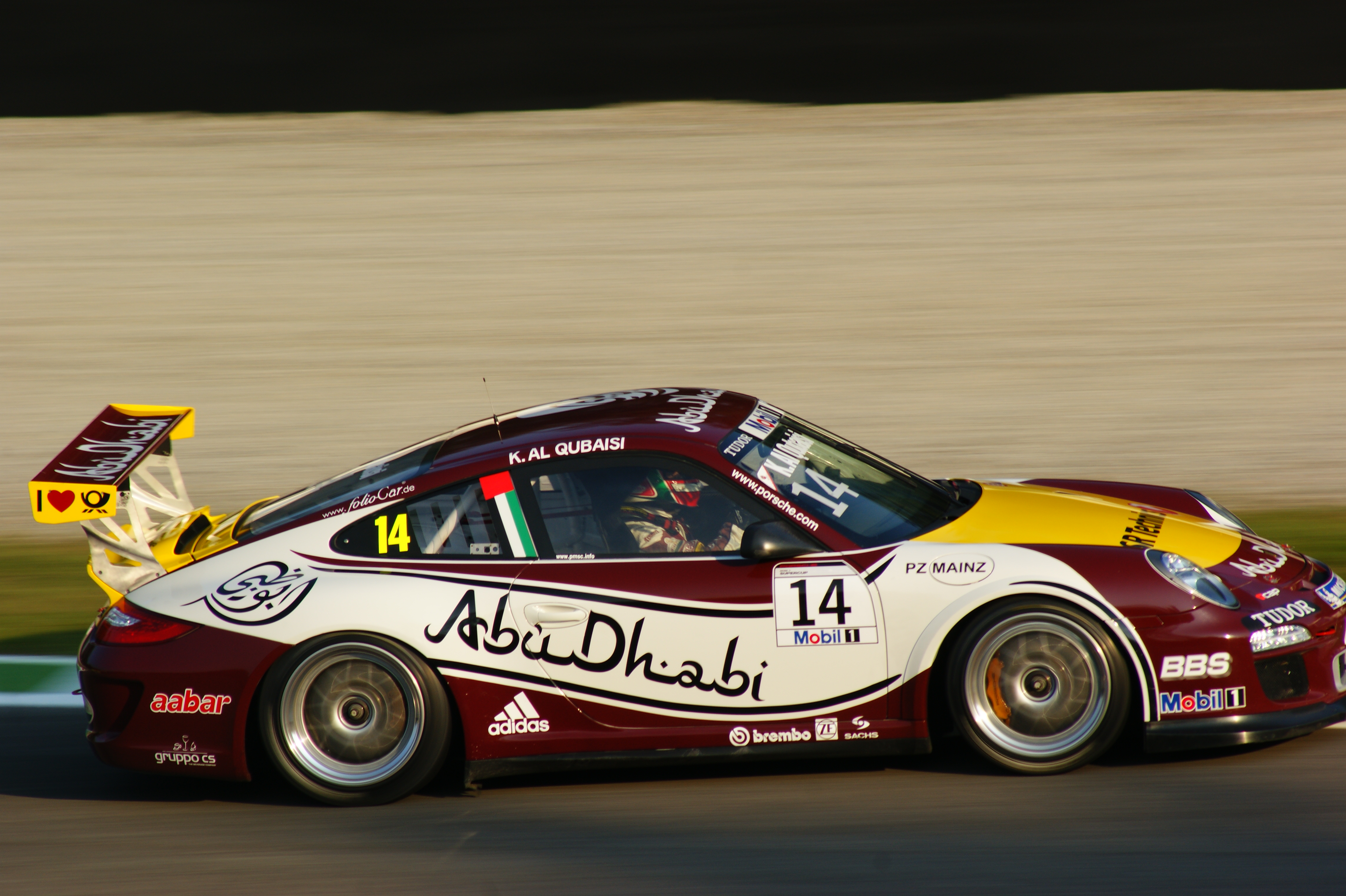 K Al Qubaisi Monza 2011