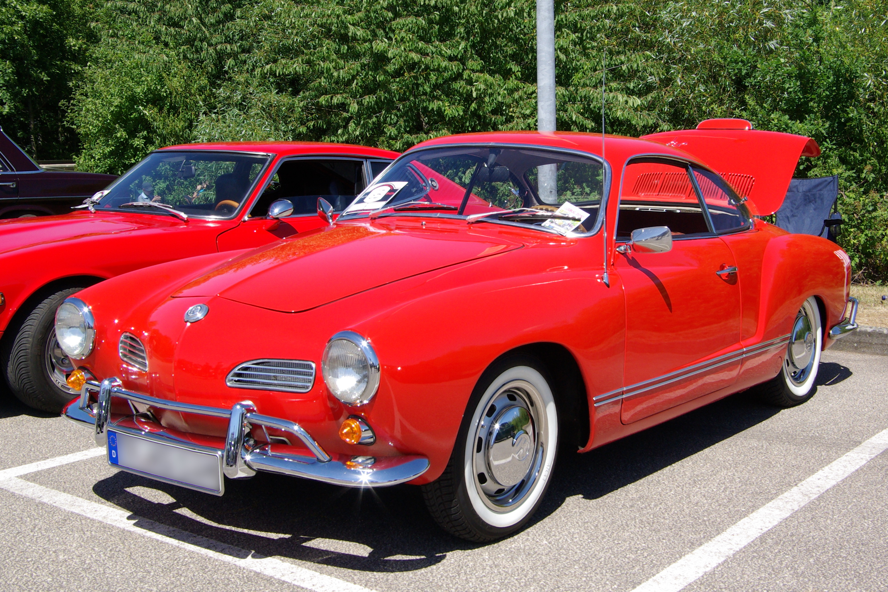 Karmann-Ghia rot BW 1