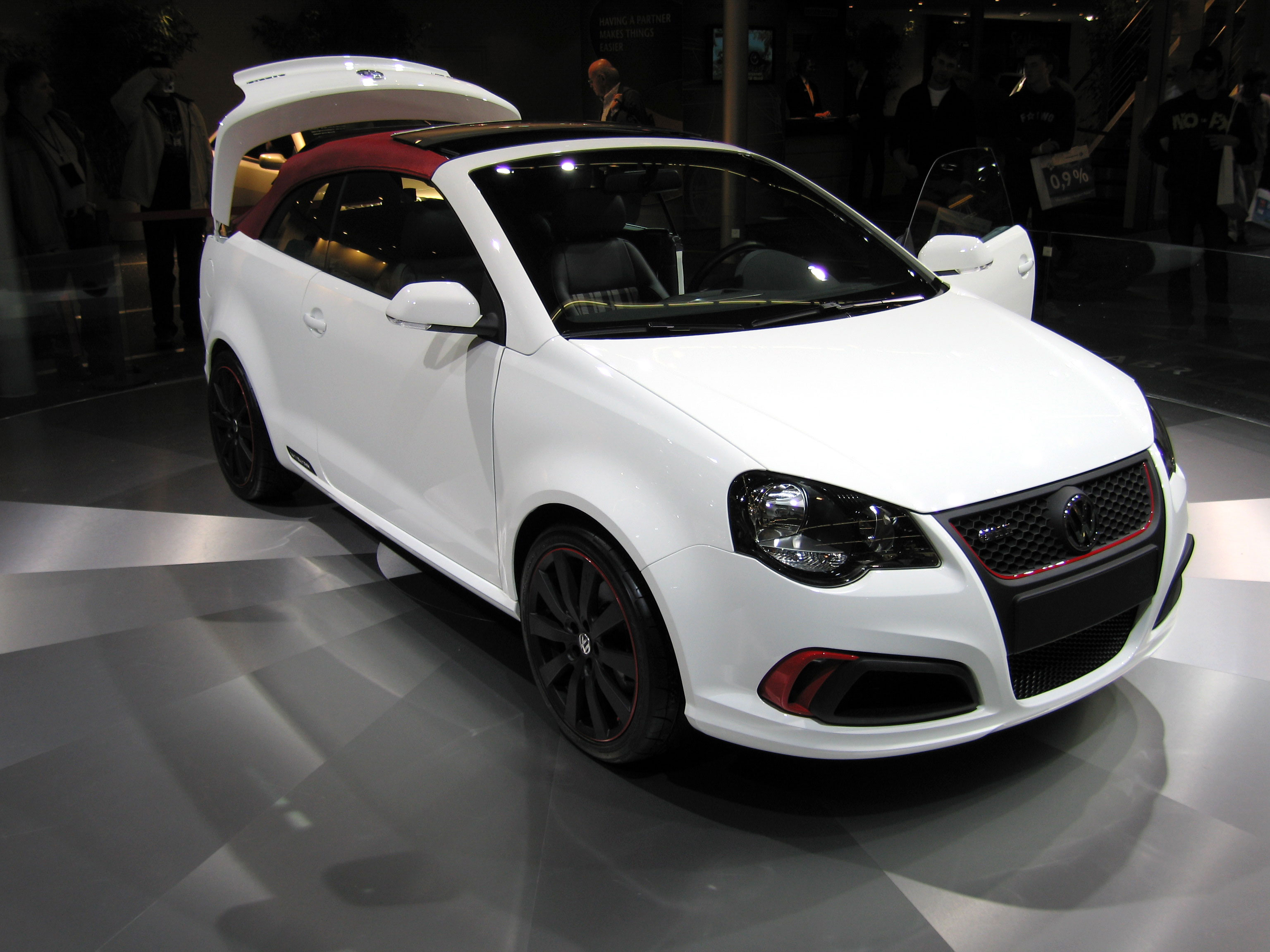 Karmann Polo GTI Convertible